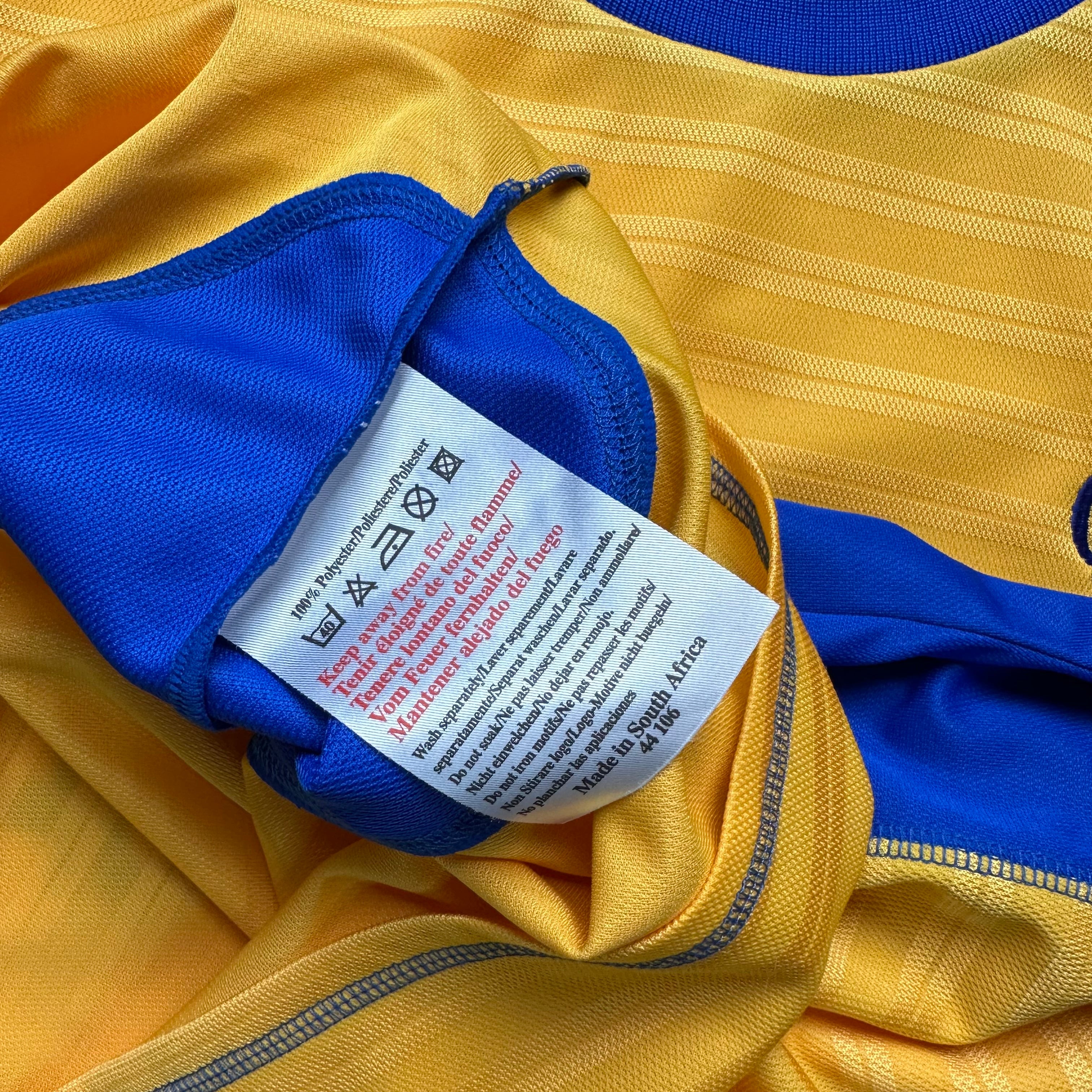 Chelsea 2000-01 Away Shirt (XL) Zola #25