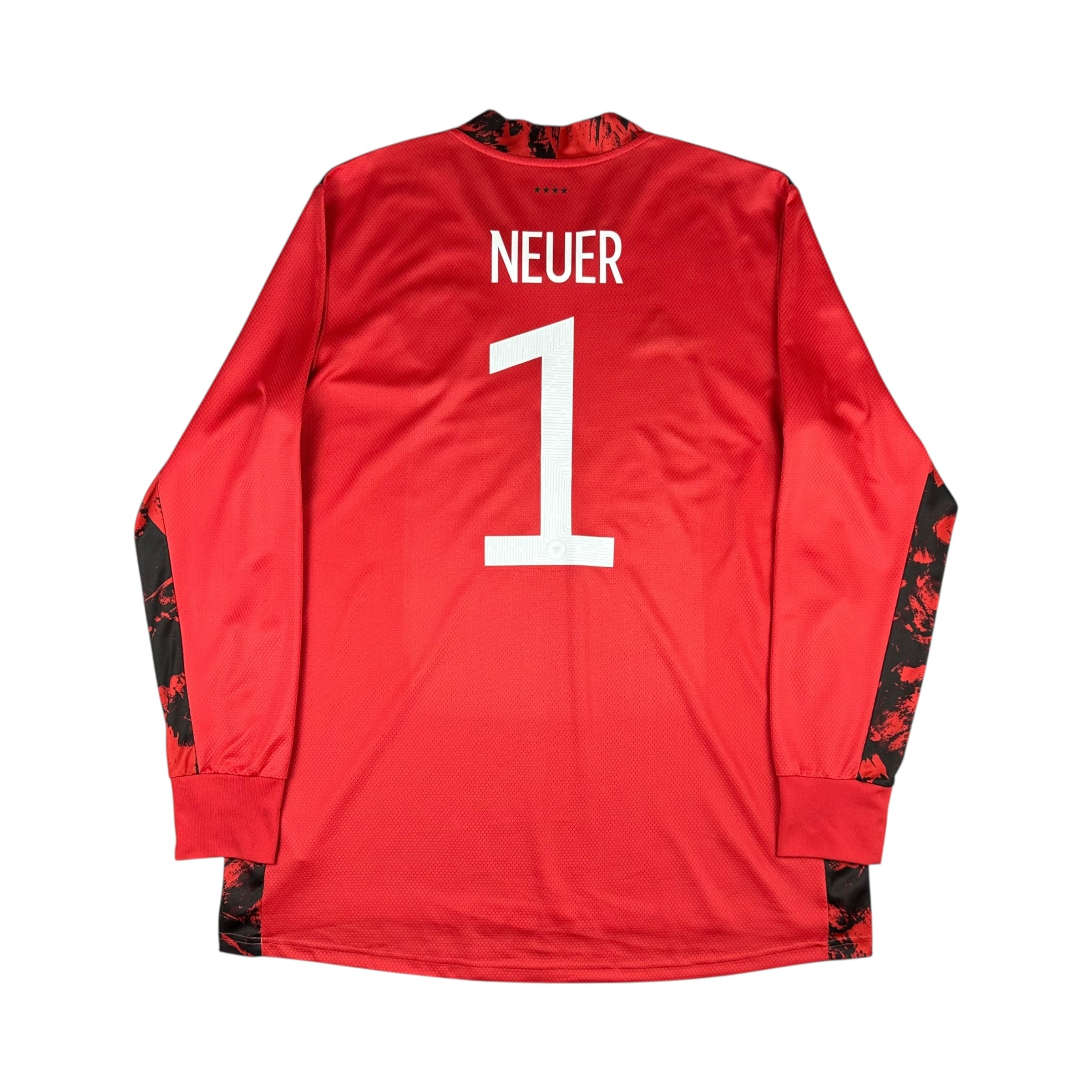 Germany 2020 Home Shirt (XL) Neuer #1