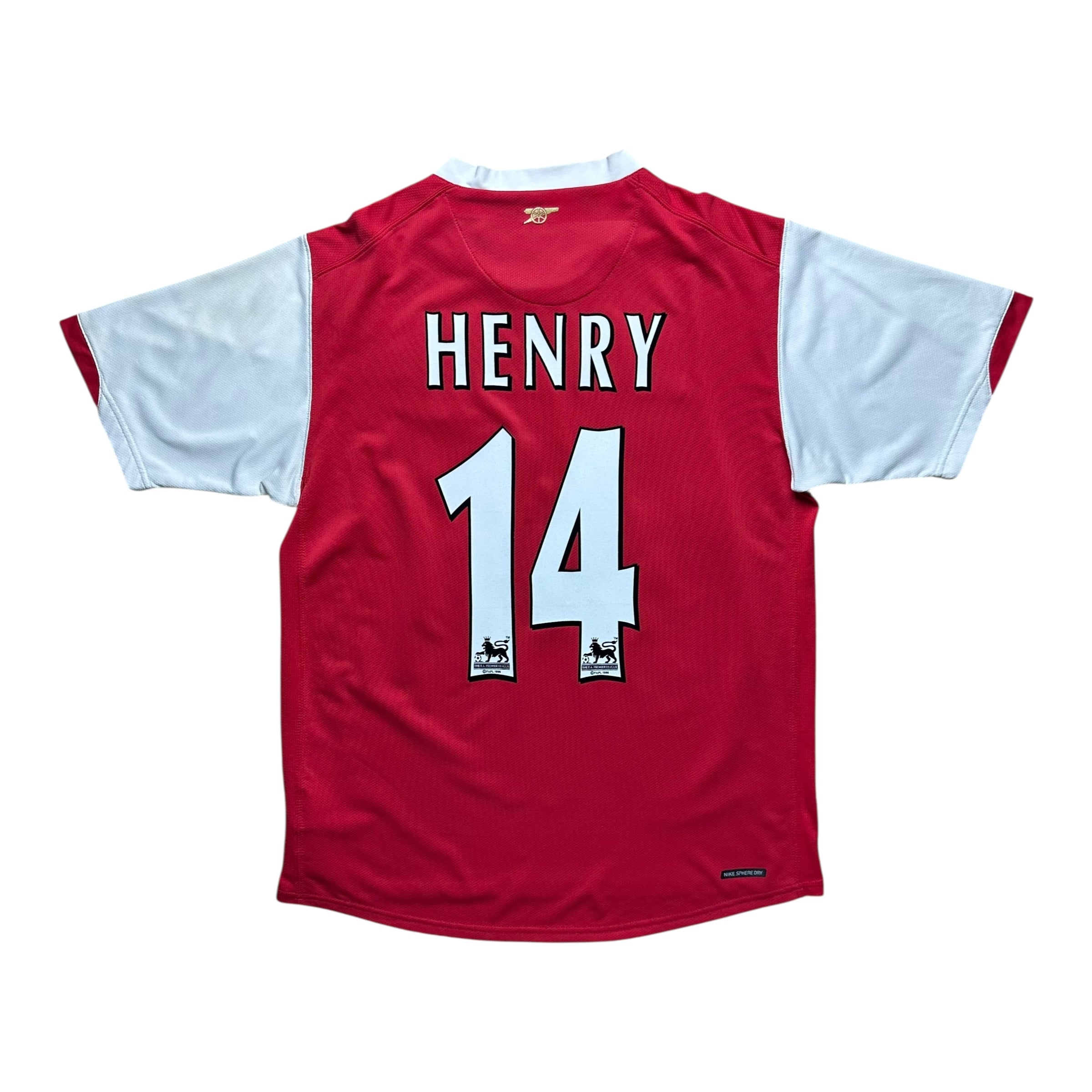 Arsenal 2006-08 Home Shirt (M) Henry #14
