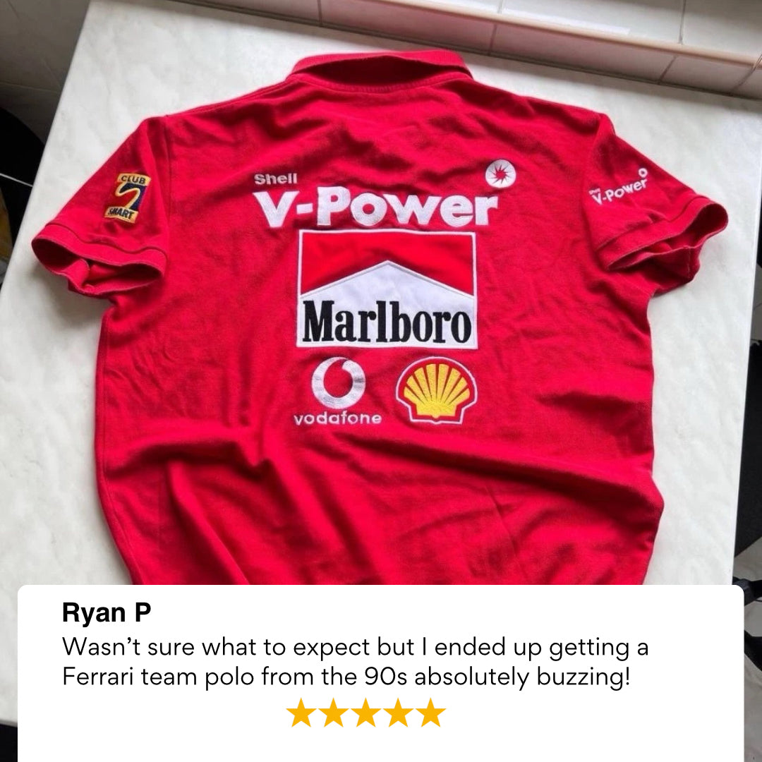 F1 Mystery Shirt Box