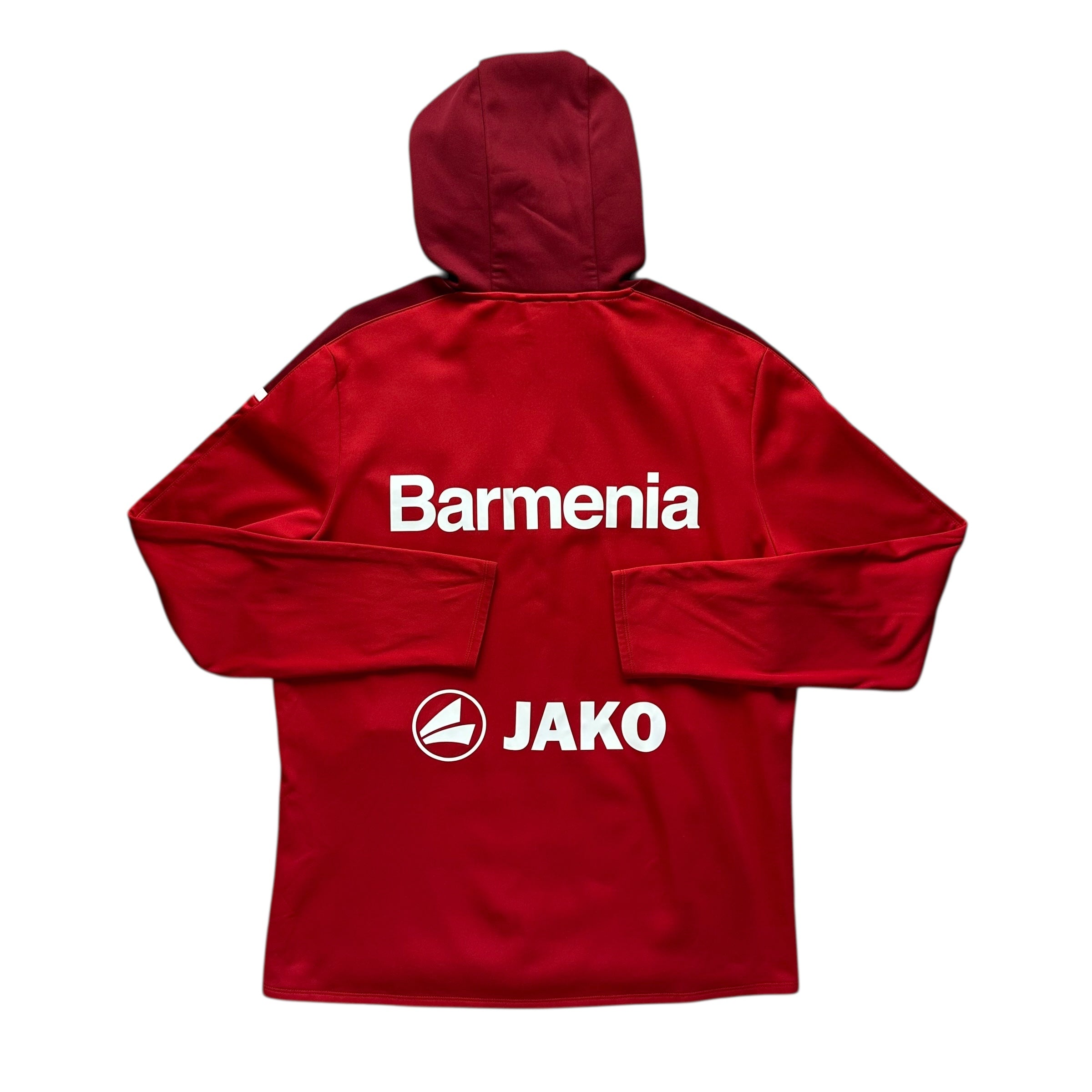 Bayer 04 Leverkusen 2020-21 Hooded Jacket (M)