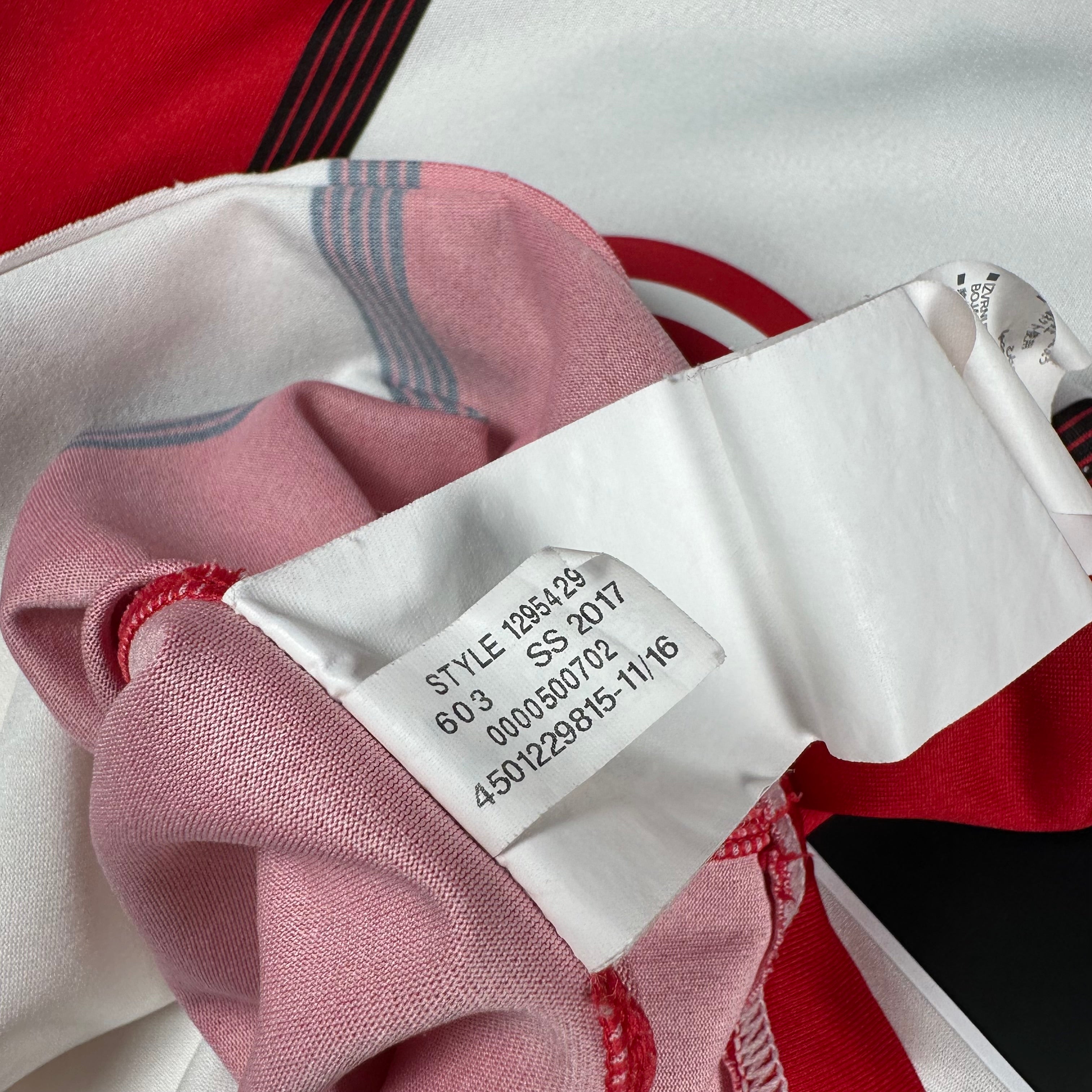 Southampton 2017-18 Home Shirt (M) Austin #10