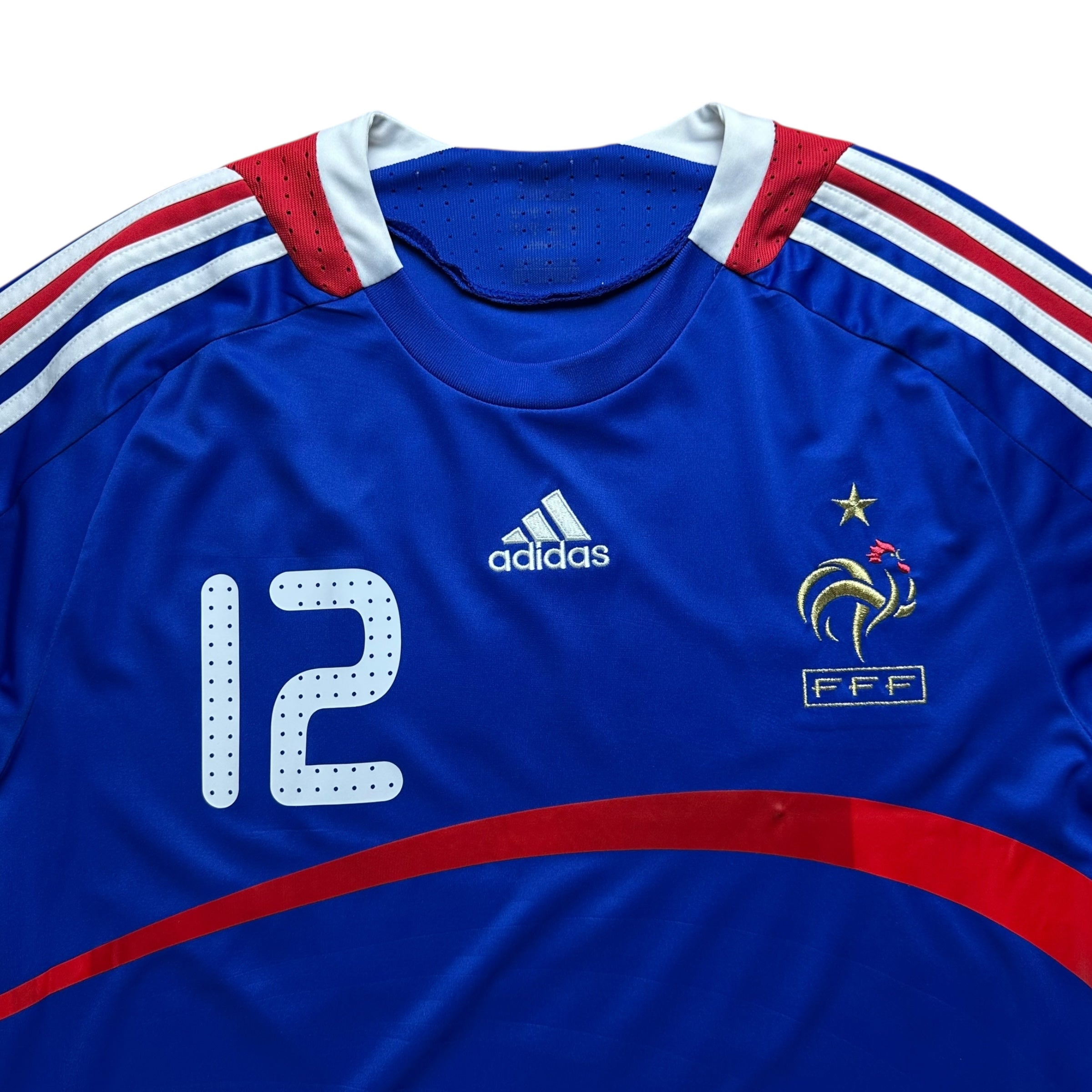 France 2008 Home Shirt (L) Henry #12