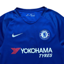 Chelsea 2017-18 Home Shirt (S) Morata #9