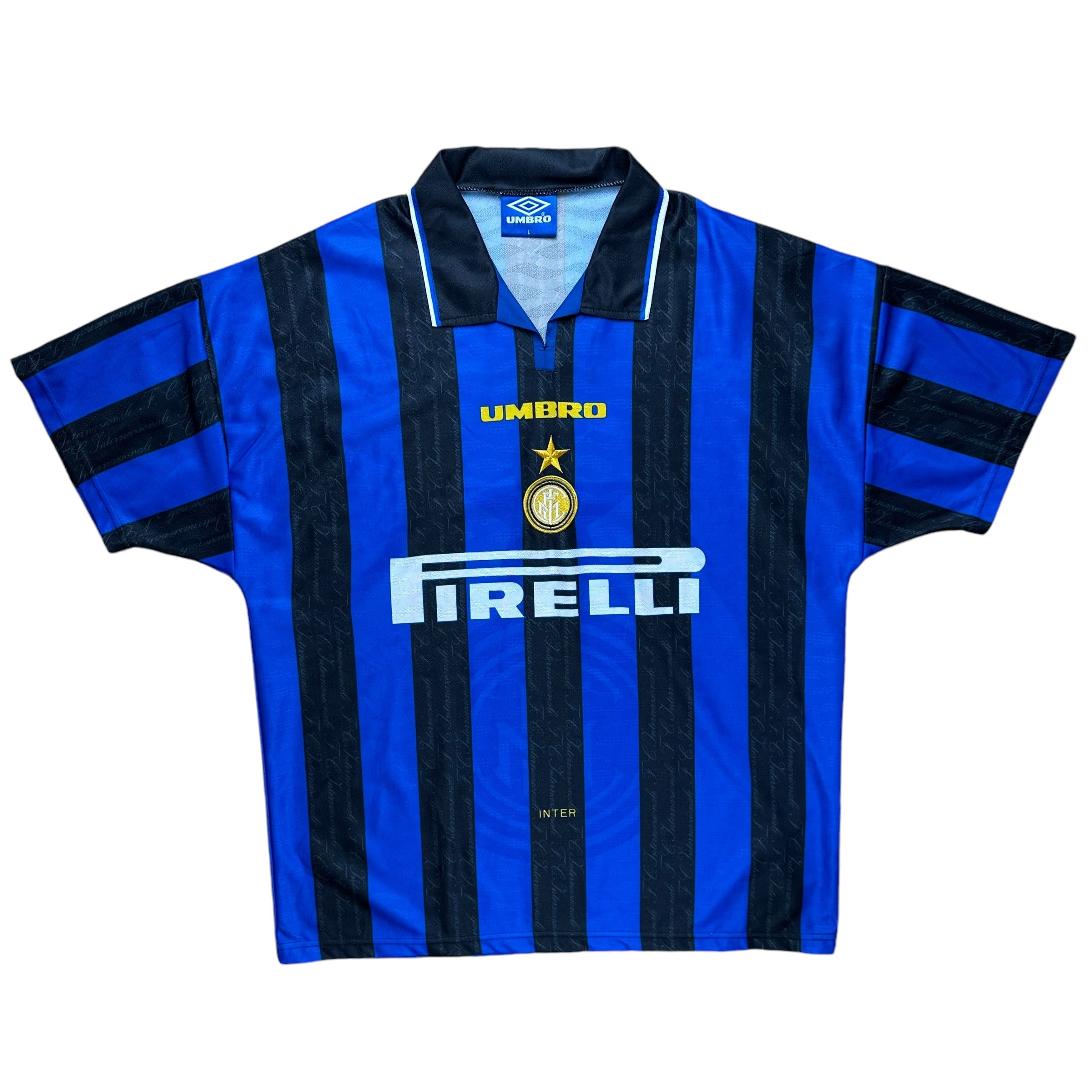 Inter Milan 1996-97 Home Shirt (L)