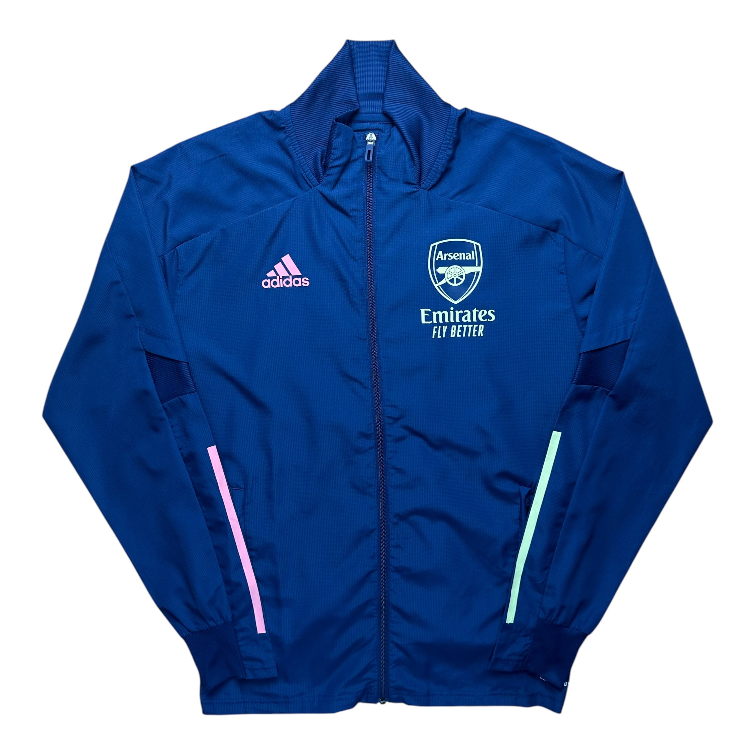 Arsenal 2020-21 Training Presentation Jacket (S)