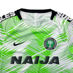 Nigeria 2018 Pre Match Shirt (M)