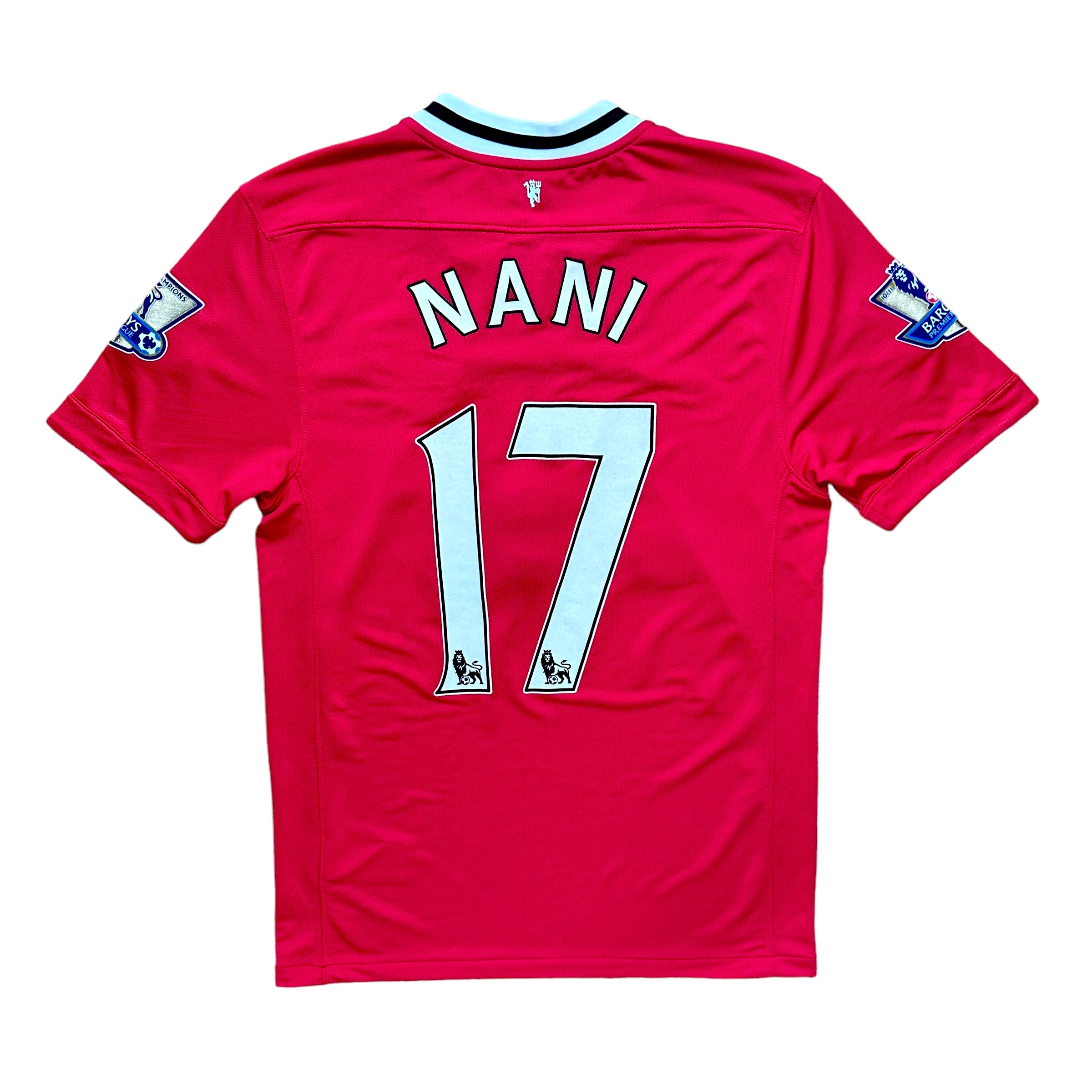 Manchester United 2011-12 Home Shirt (M) Nani #17