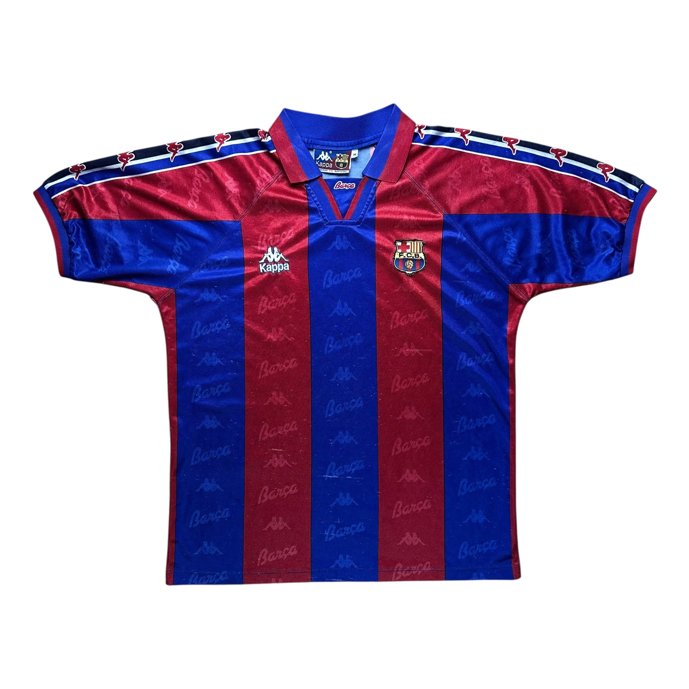 Barcelona 1995-97 Home Shirt (M)