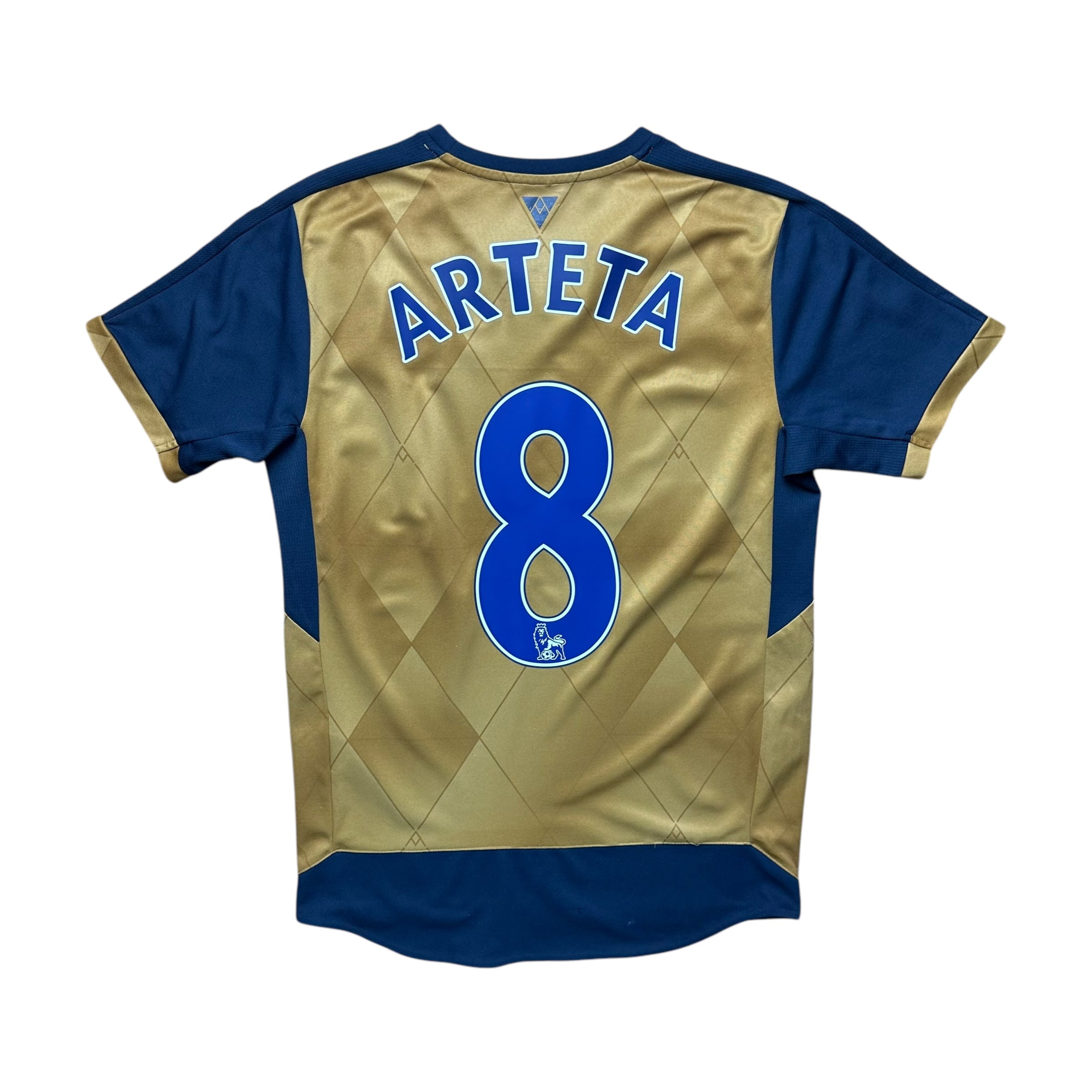 Arsenal 2015-16 Away Shirt (S) Arteta #8