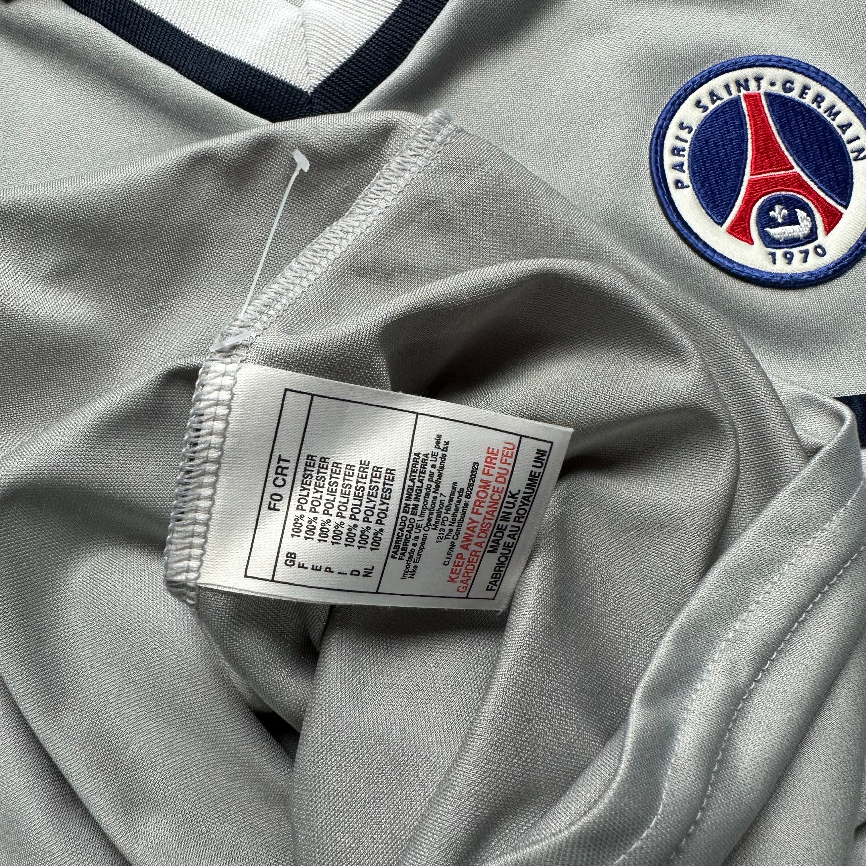 PSG 2000-01 Away Shirt (XL) Okocha #10