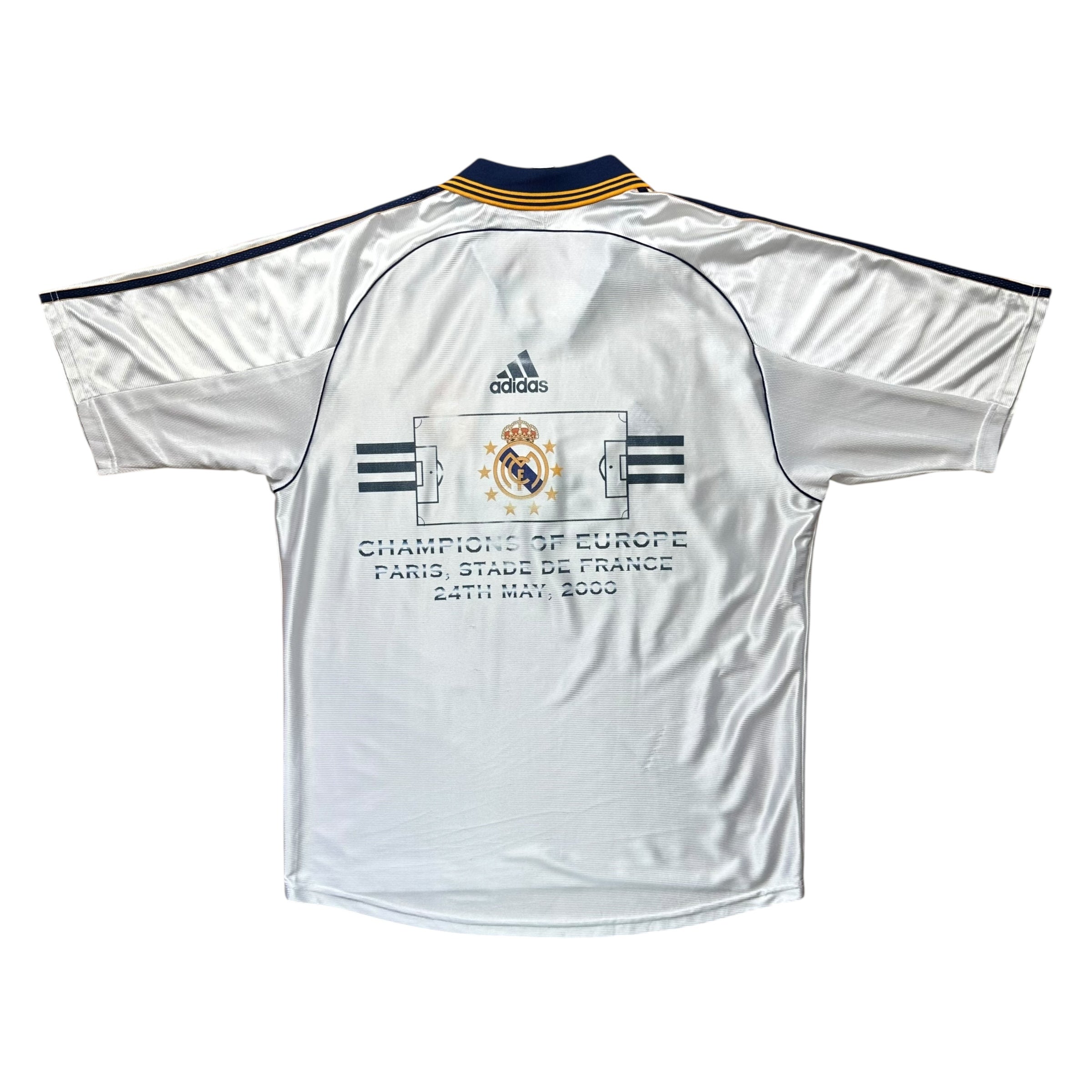 Real Madrid 1998-00 ‘Champioms Of Europe’ Home Shirt (L)