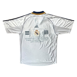 Real Madrid 1998-00 ‘Champioms Of Europe’ Home Shirt (L)