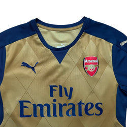 Arsenal 2015-16 Away Shirt (S) Arteta #8