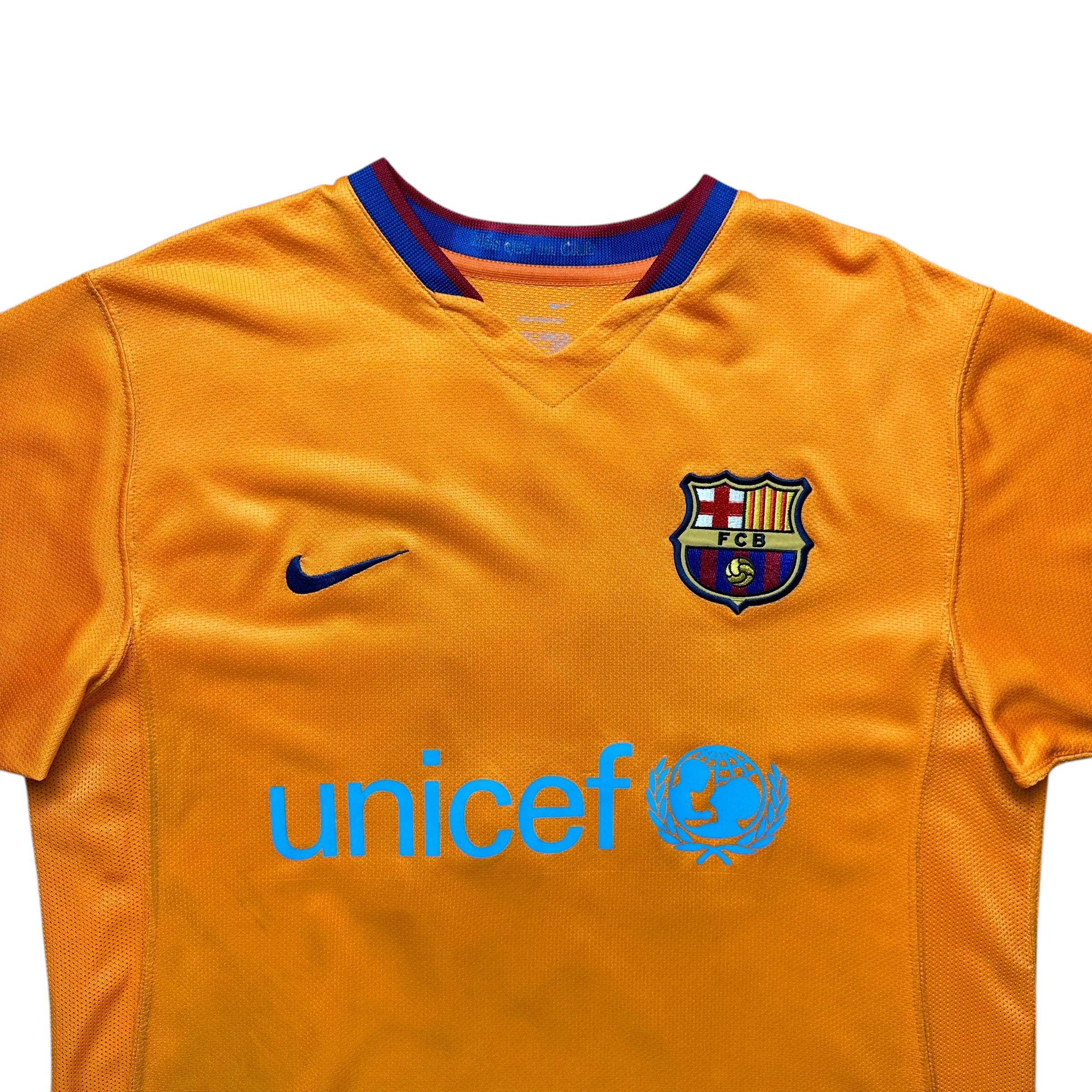 Barcelona 2006-07 Away Shirt (M) Ronaldinho #10