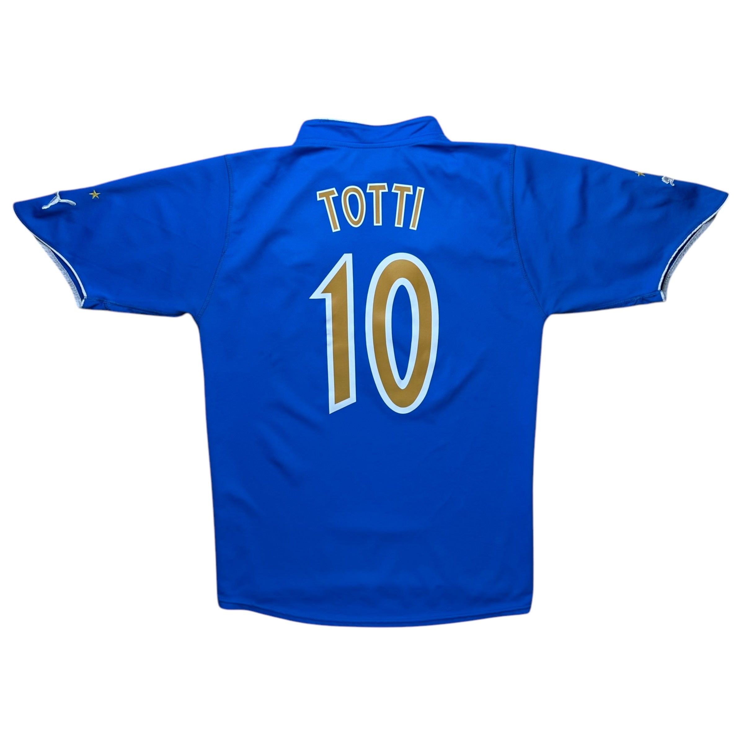 Italy 2003 Home Shirt (L) Totti #10