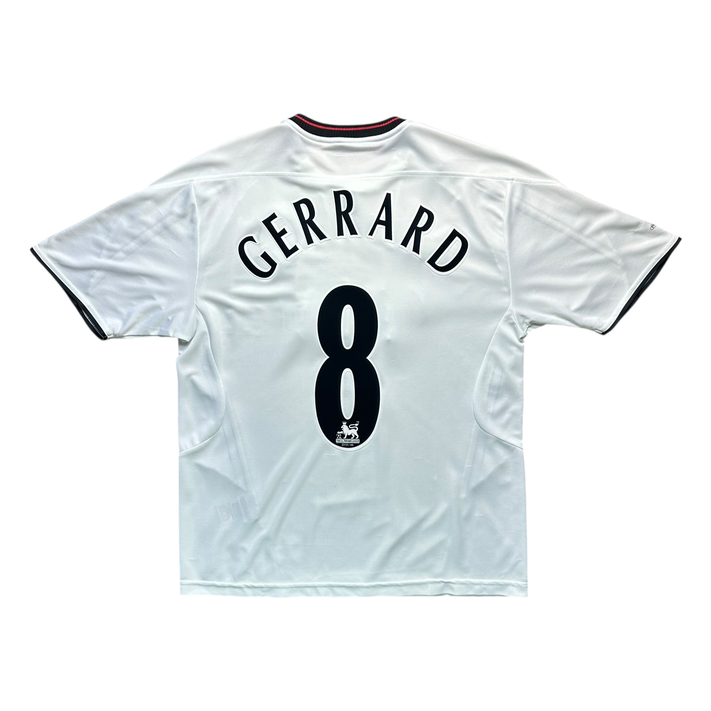 Liverpool 2004-05 Third Shirt (M) Gerrard #8