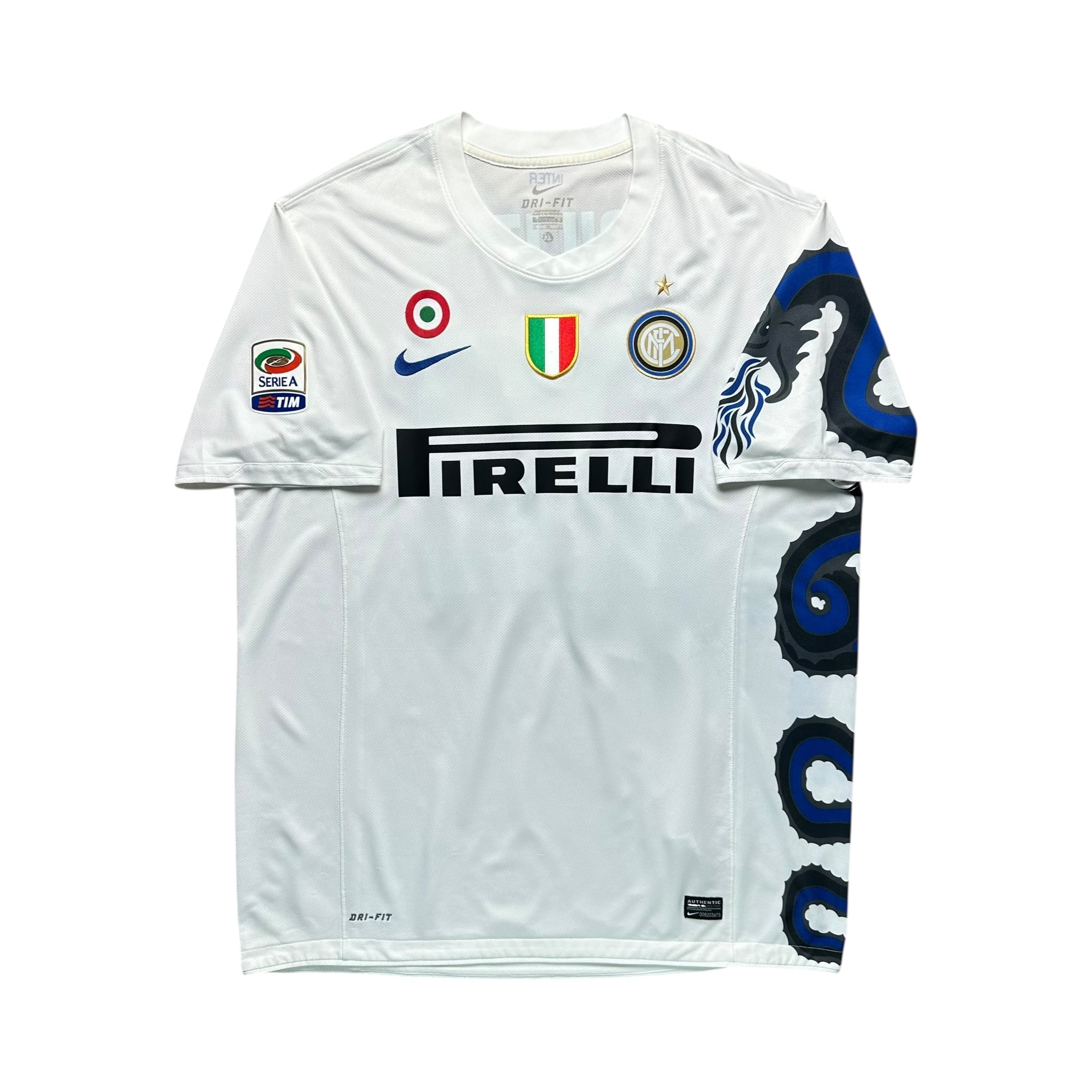Inter Milan 2010-11 Away Shirt (XL) Milito #22