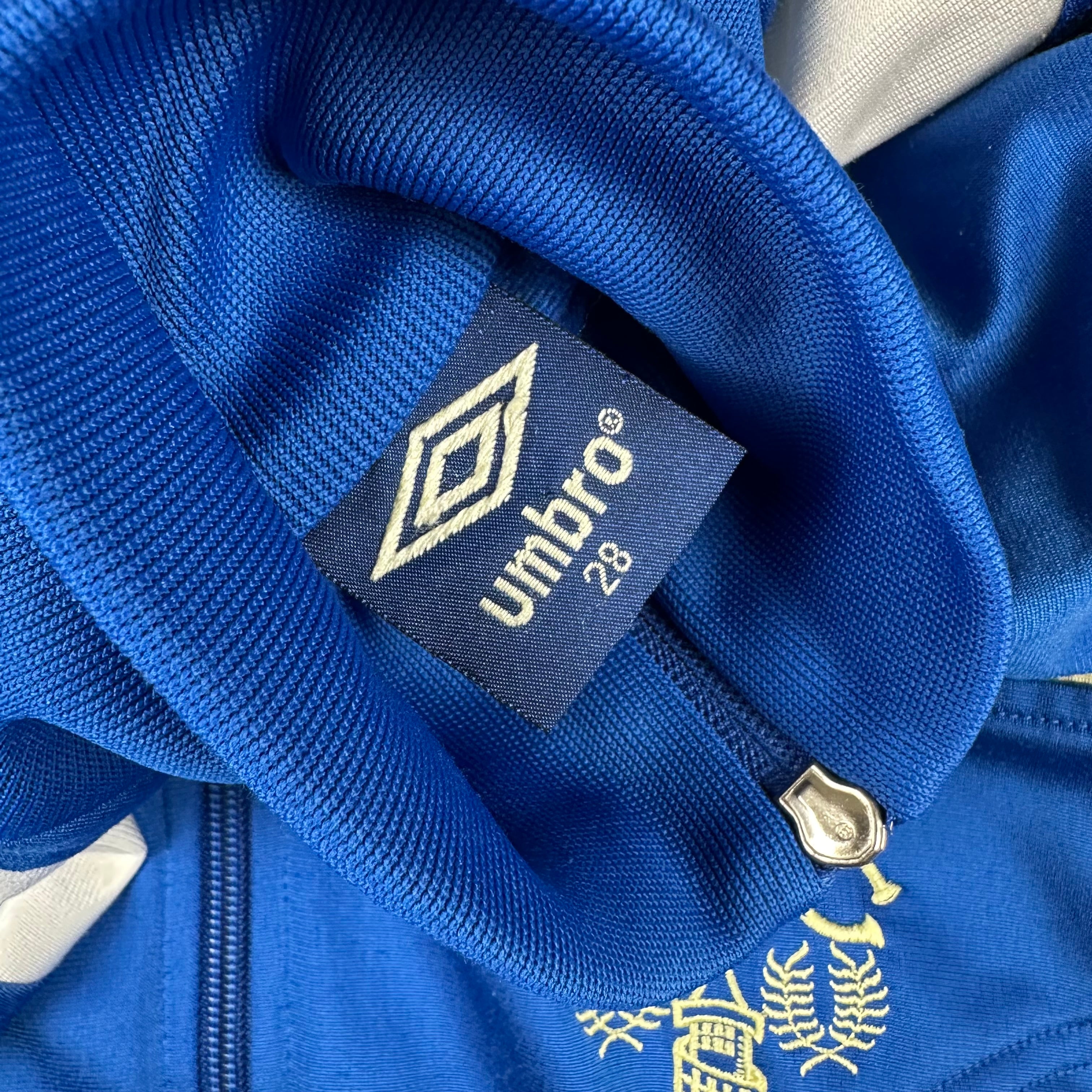 Everton 1989-90 Track Jacket (Youth M)