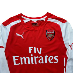Arsenal 2014-15 Home Shirt (S) Ozil #11