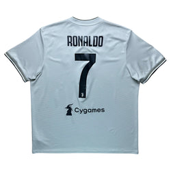 Juventus 2018-19 Away Shirt (XXL) Ronaldo #7