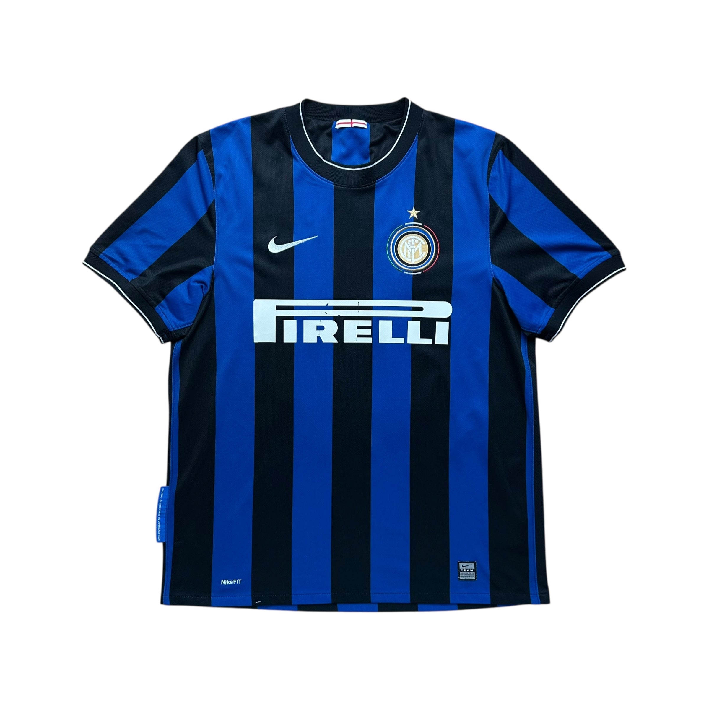 Inter Milan 2009-10 Home Shirt (L) Cambiasso #19