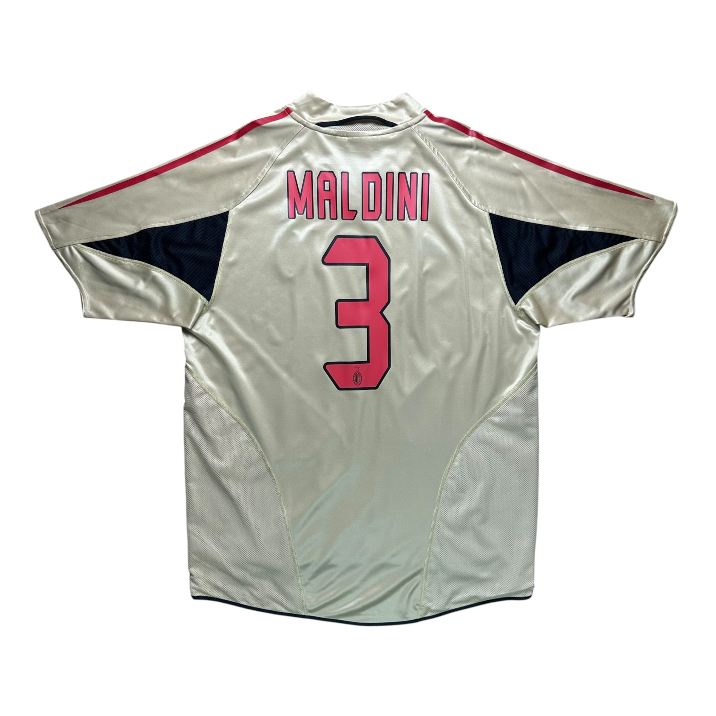 AC Milan 2004-05 Third Shirt (L) Maldini #3