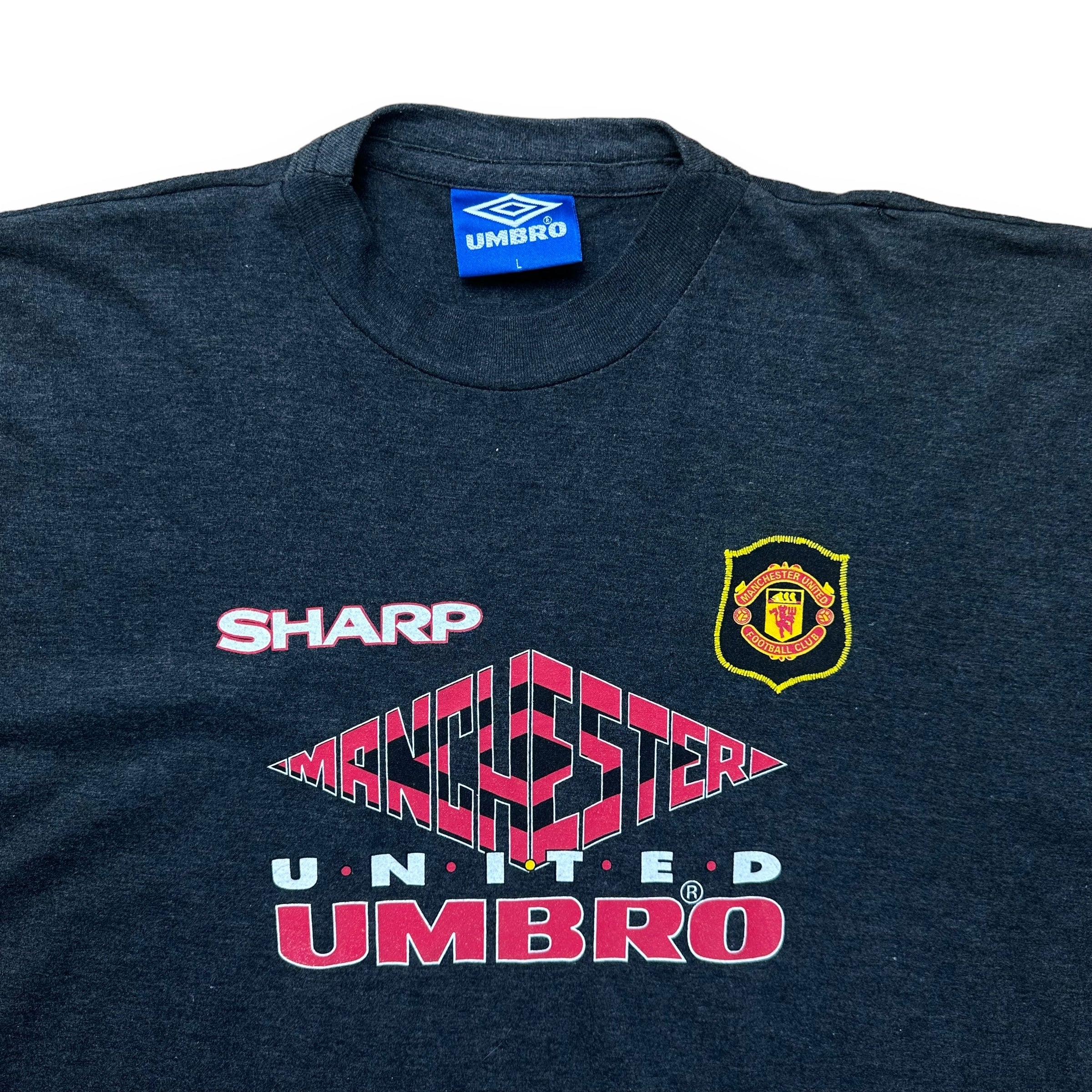 Manchester United Graphic T-Shirt (L)