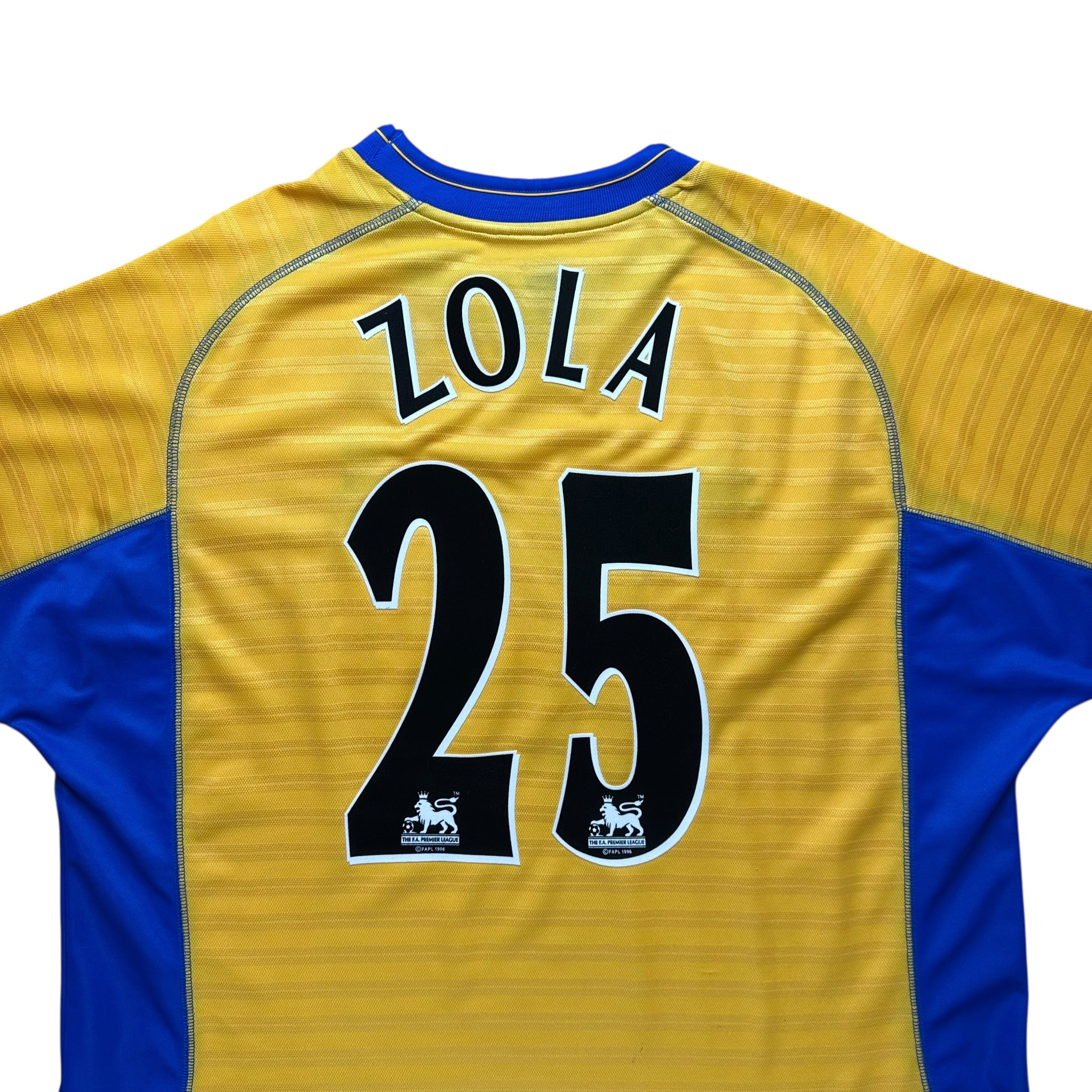 Chelsea 2000-01 Away Shirt (XL) Zola #25