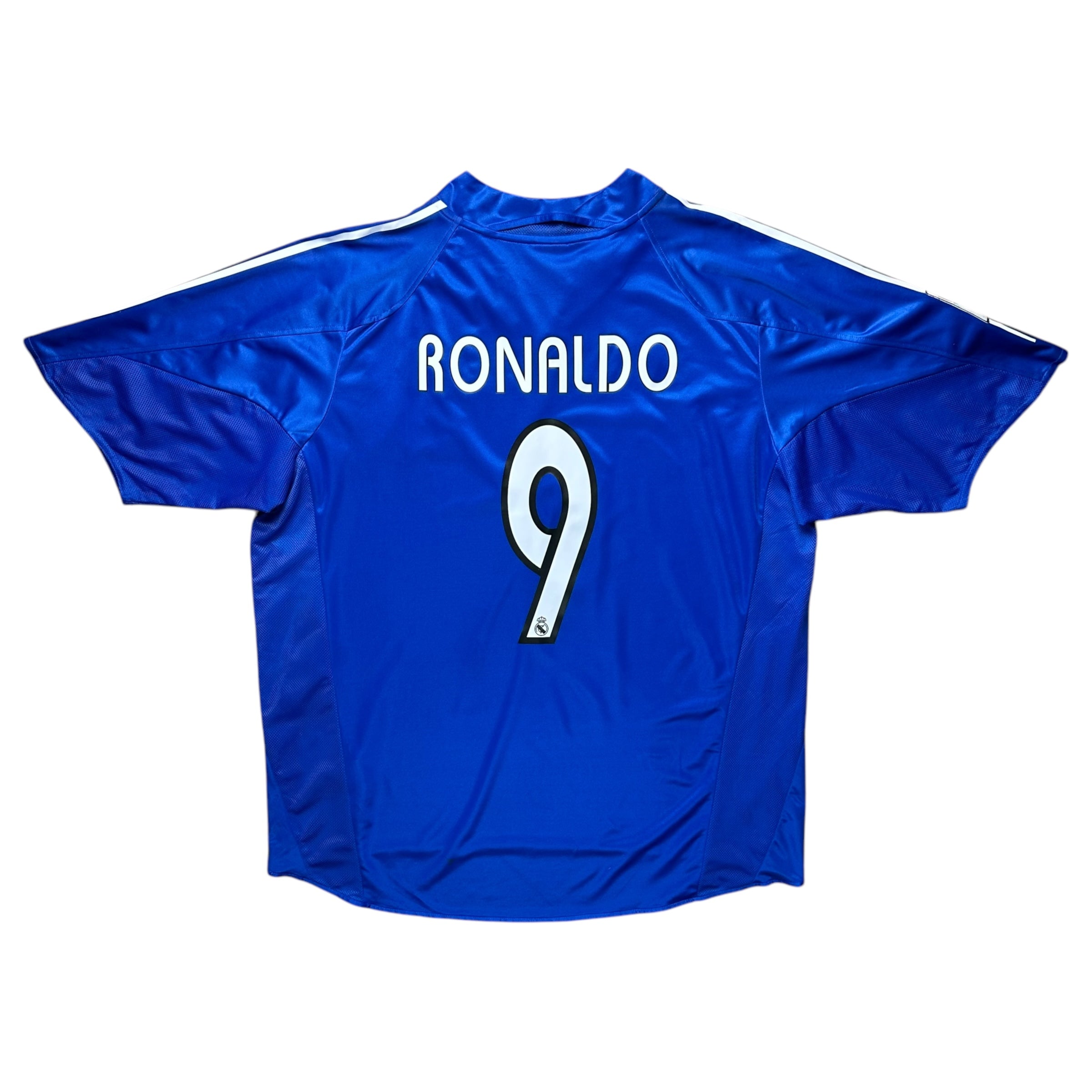 Real Madrid 2004-05 Third Shirt (XL) Ronaldo #9