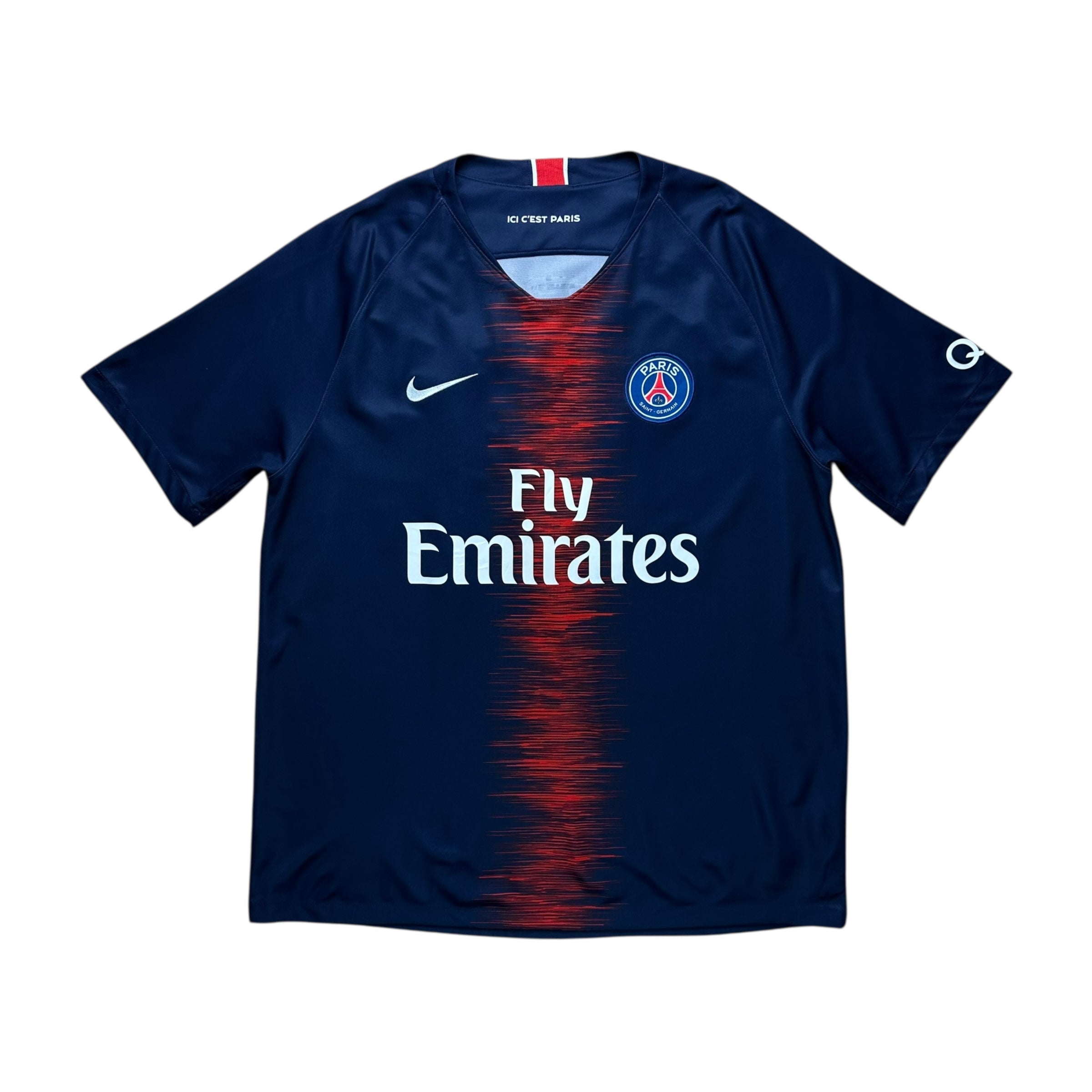 PSG 2018-19 Home Chinese New Year Home Shirt (XL) Neymar Jr #10