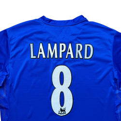 Chelsea 2005-06 Home Shirt (XL) Lampard #8