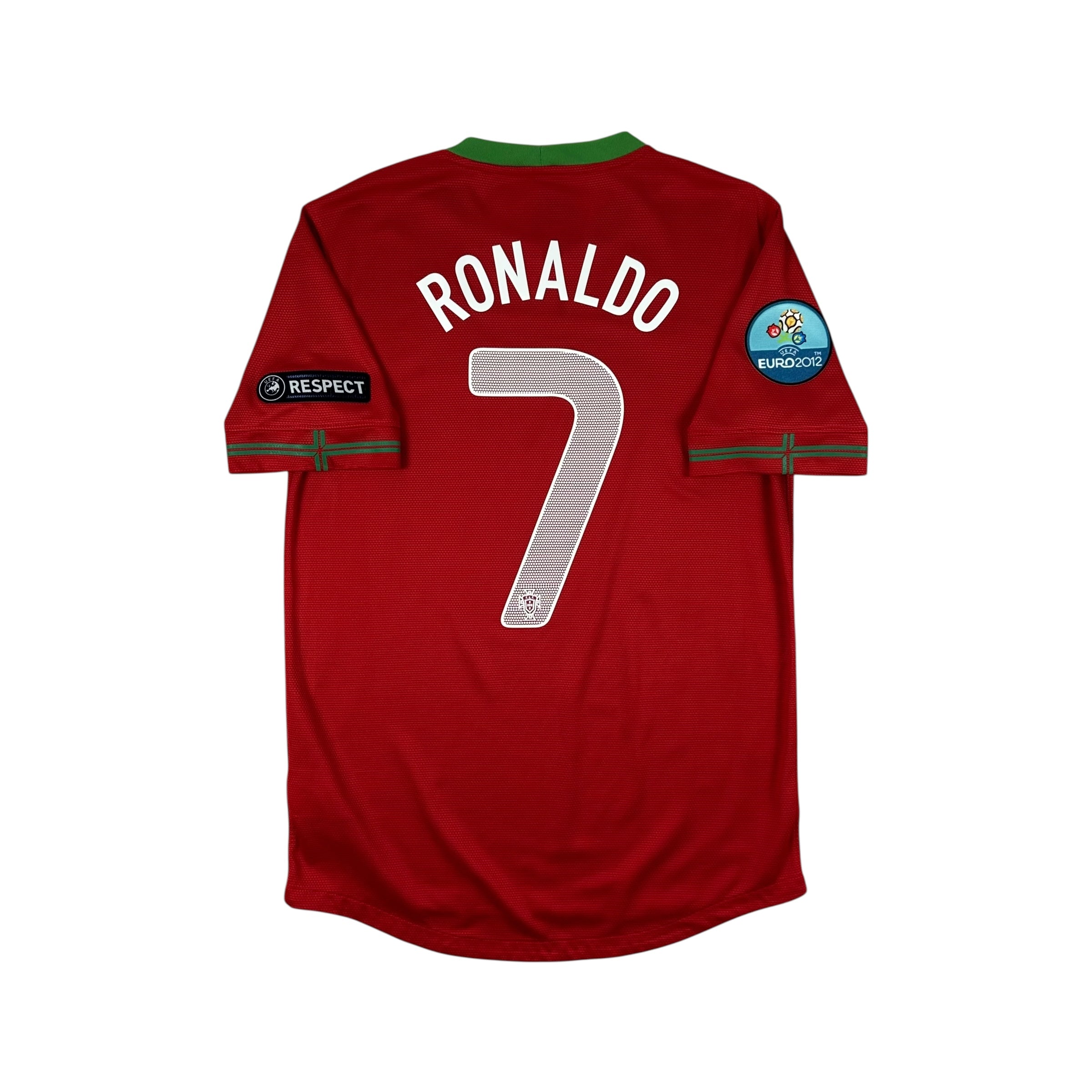 Portugal 2012 Home Shirt (S) Ronaldo #7