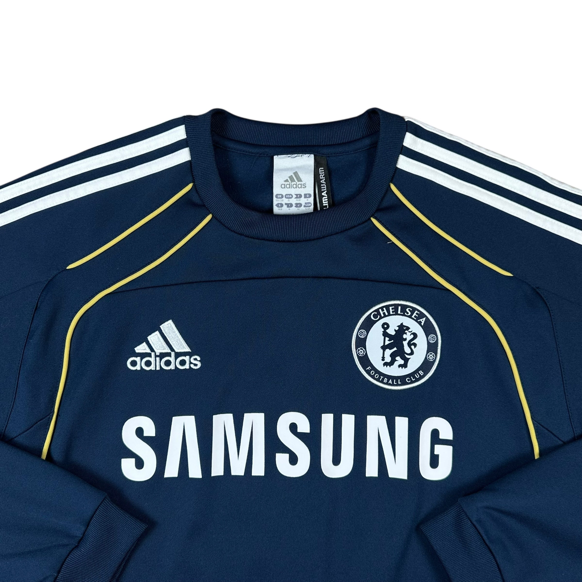 Chelsea 2010-11 Training Sweatshirt (S)