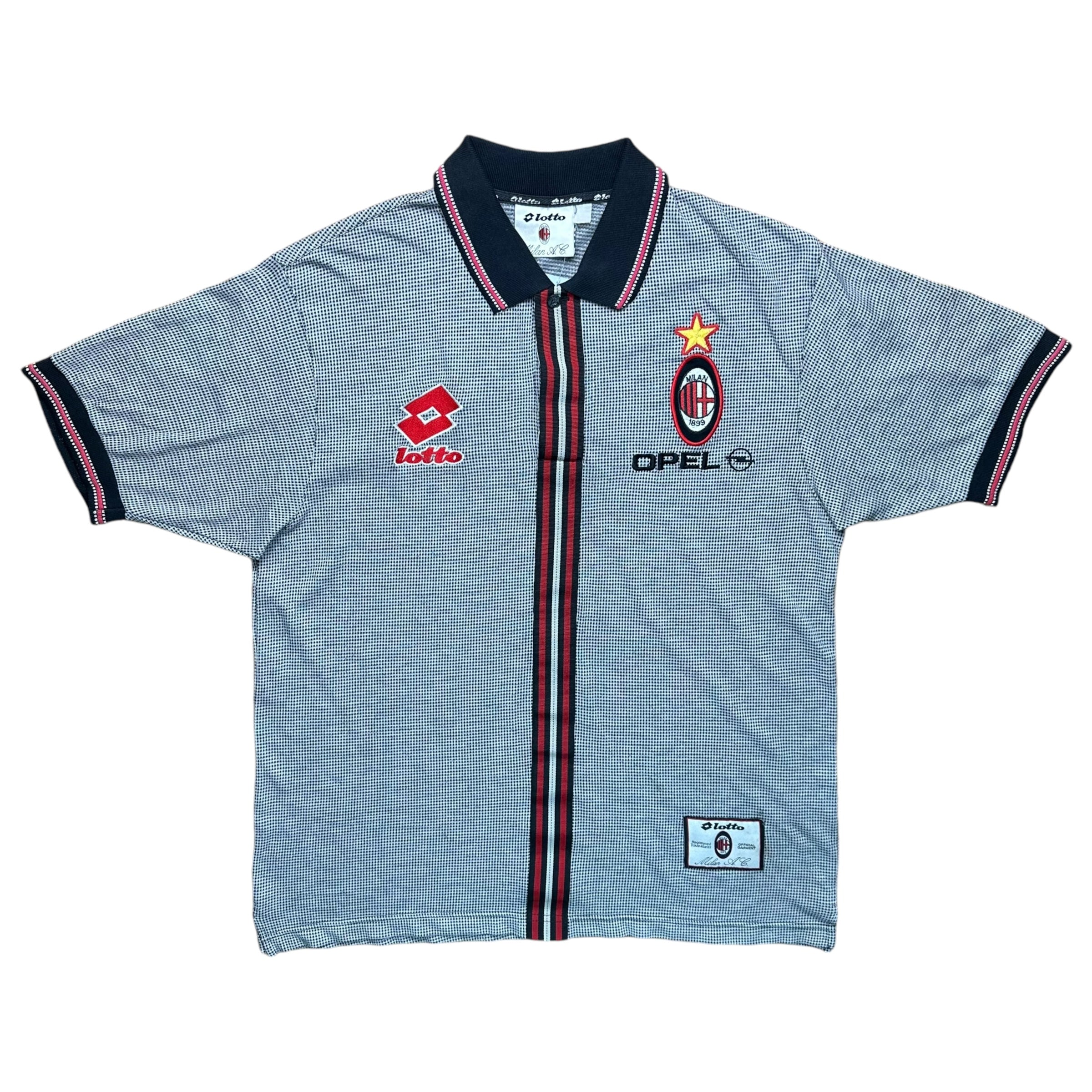 Ac Milan 1997-98 Polo Shirt (L)