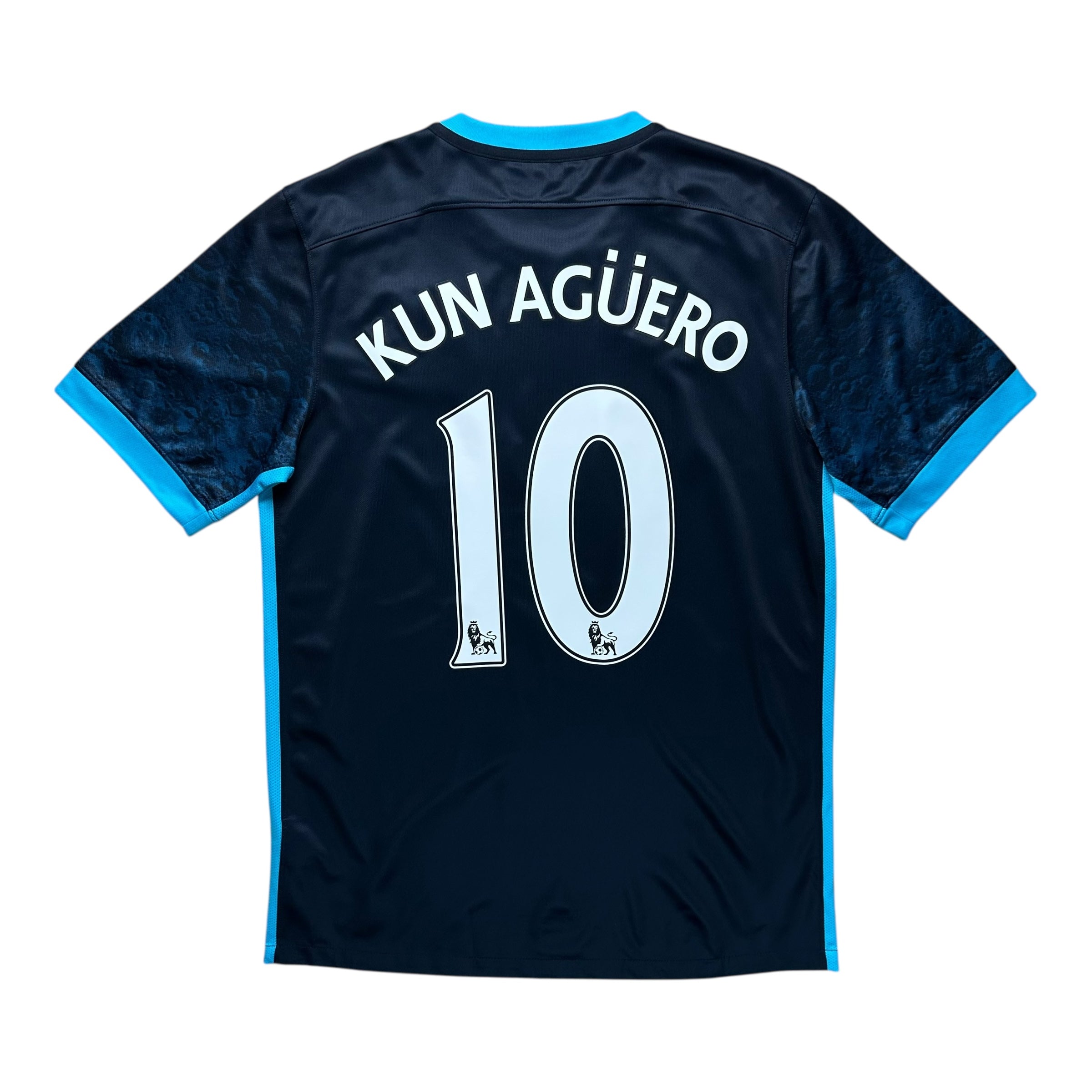 Manchester City 2015-16 Away Shirt (M) Kun Agüero #10