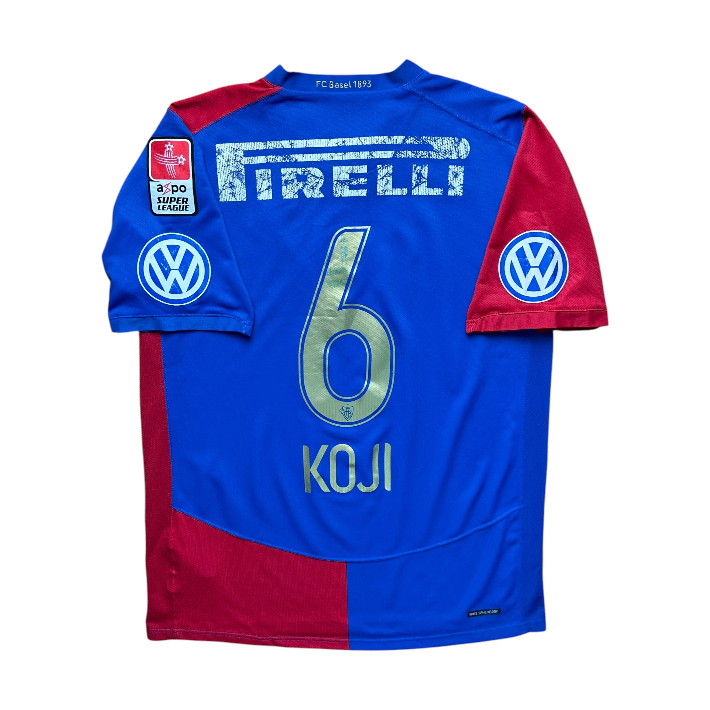 FC Basel 2006-07 Home Shirt (M) Koji #6