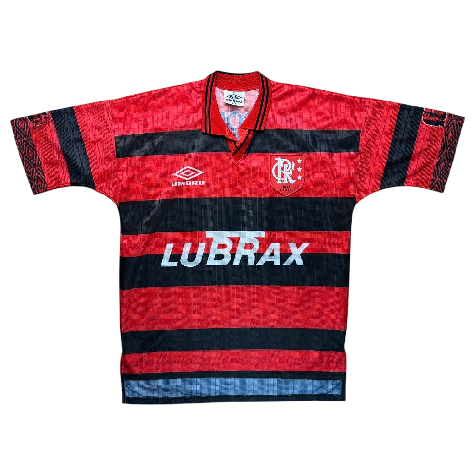 Flamengo 1995-96 Home Shirt (XL)