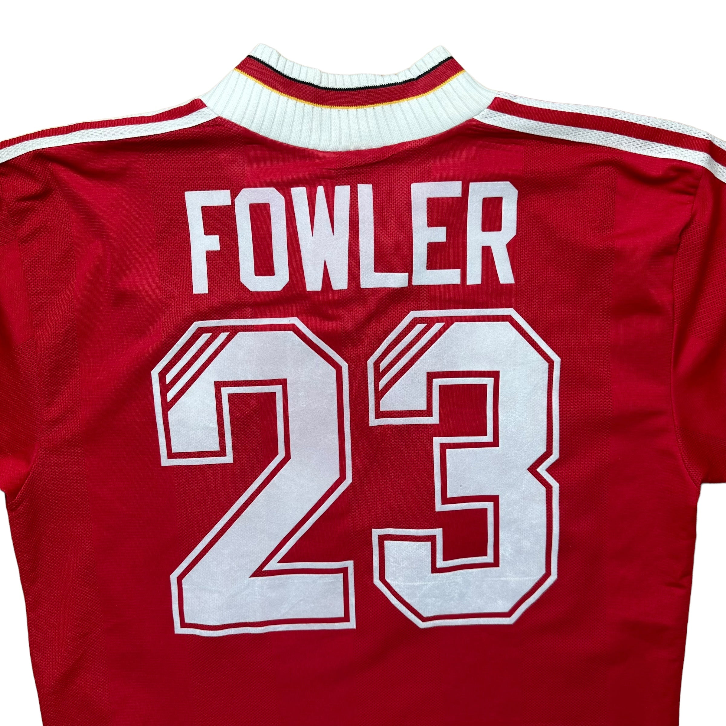 Liverpool 1995-96 Home Shirt (L) Fowler #23