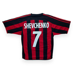 Ac Milan 2003-04 Player Version Home Shirt (M) Shevchenko #7