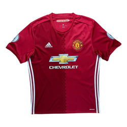 Manchester United 2016-17 Home Shirt (L) Schneiderlin #28