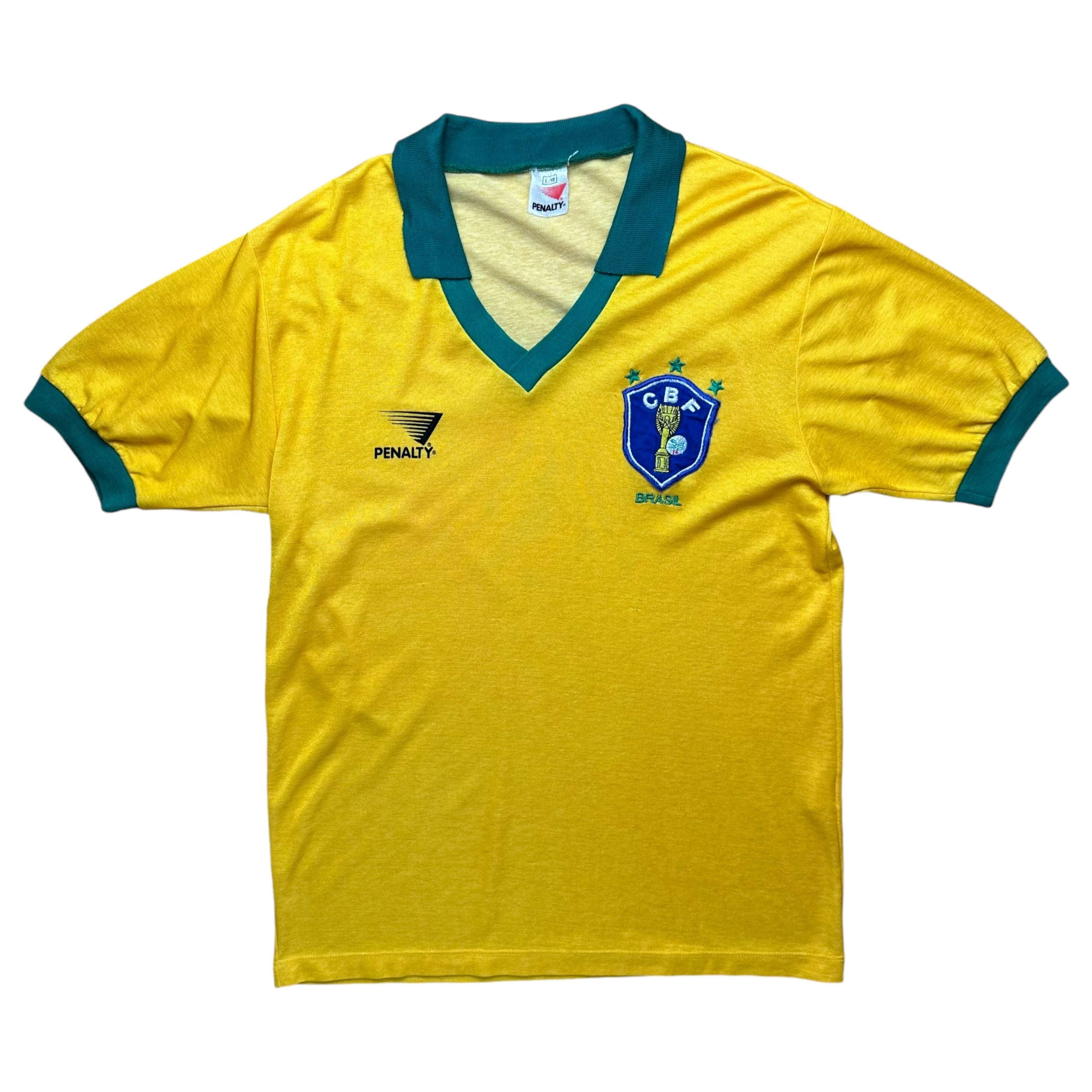 Brazil 1985 Home Shirt (L)