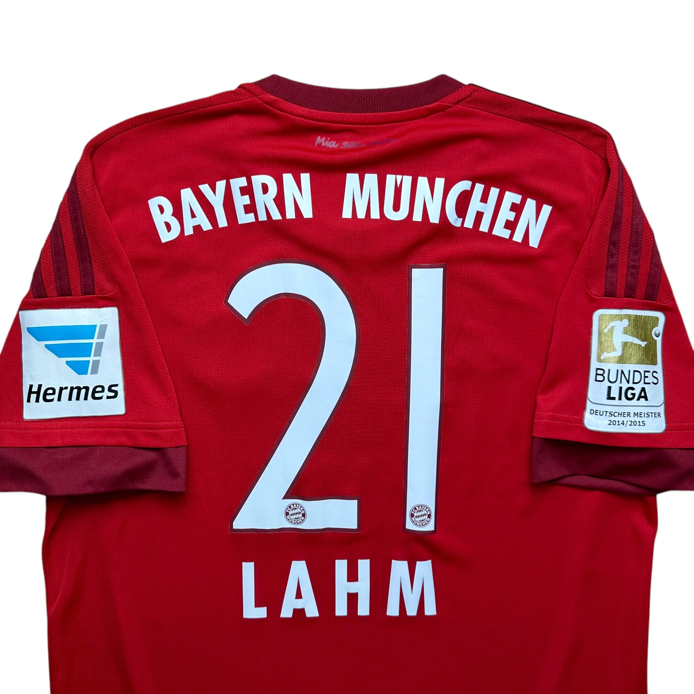 Bayern Munich 2015-16 Home Shirt (L) Lahm #21