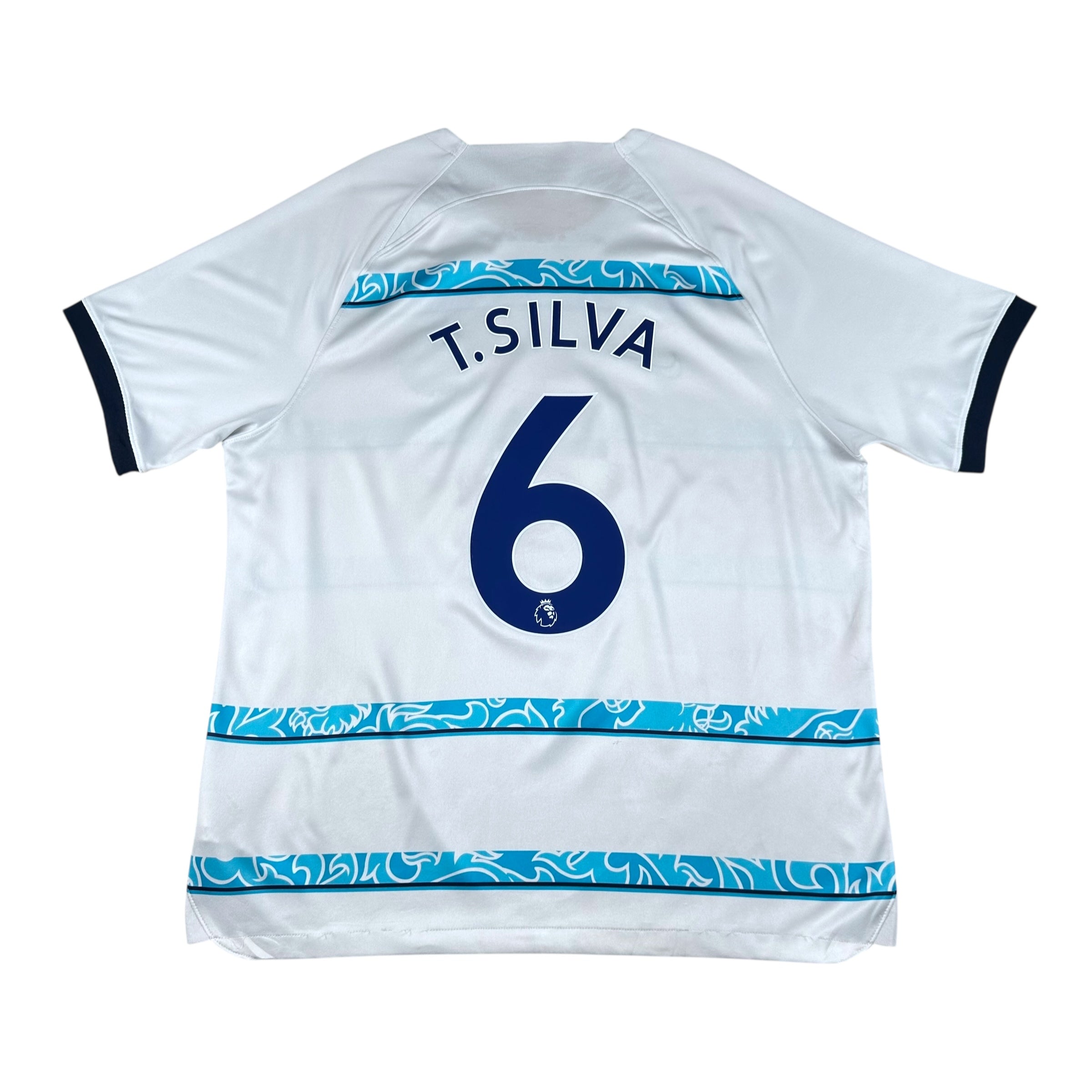 Chelsea 2022-23 Away Shirt (XL) T.Silva #6