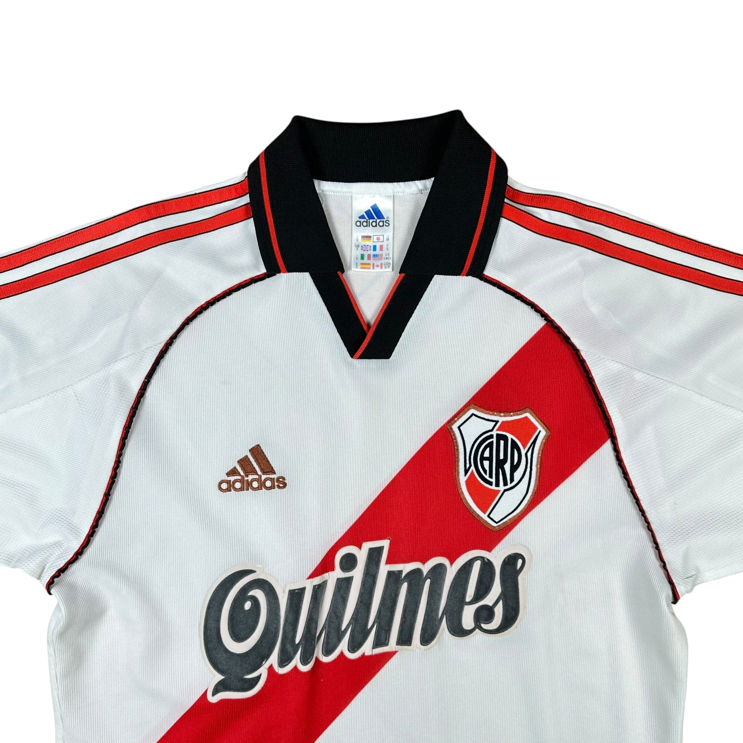 River Plate 2000-01 Home Shirt (S)