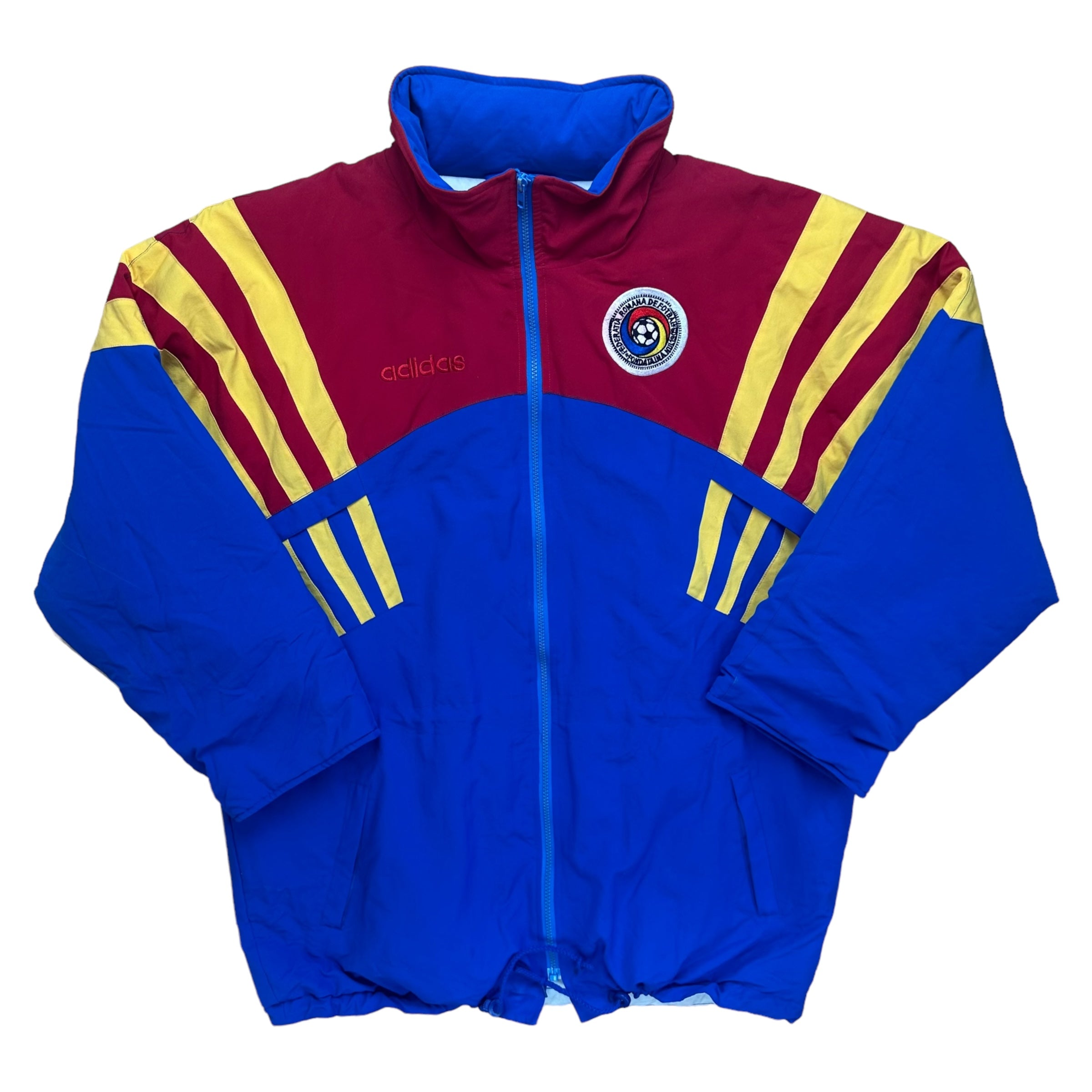 Romania 1996-98 Padded Training Jacket (XL)