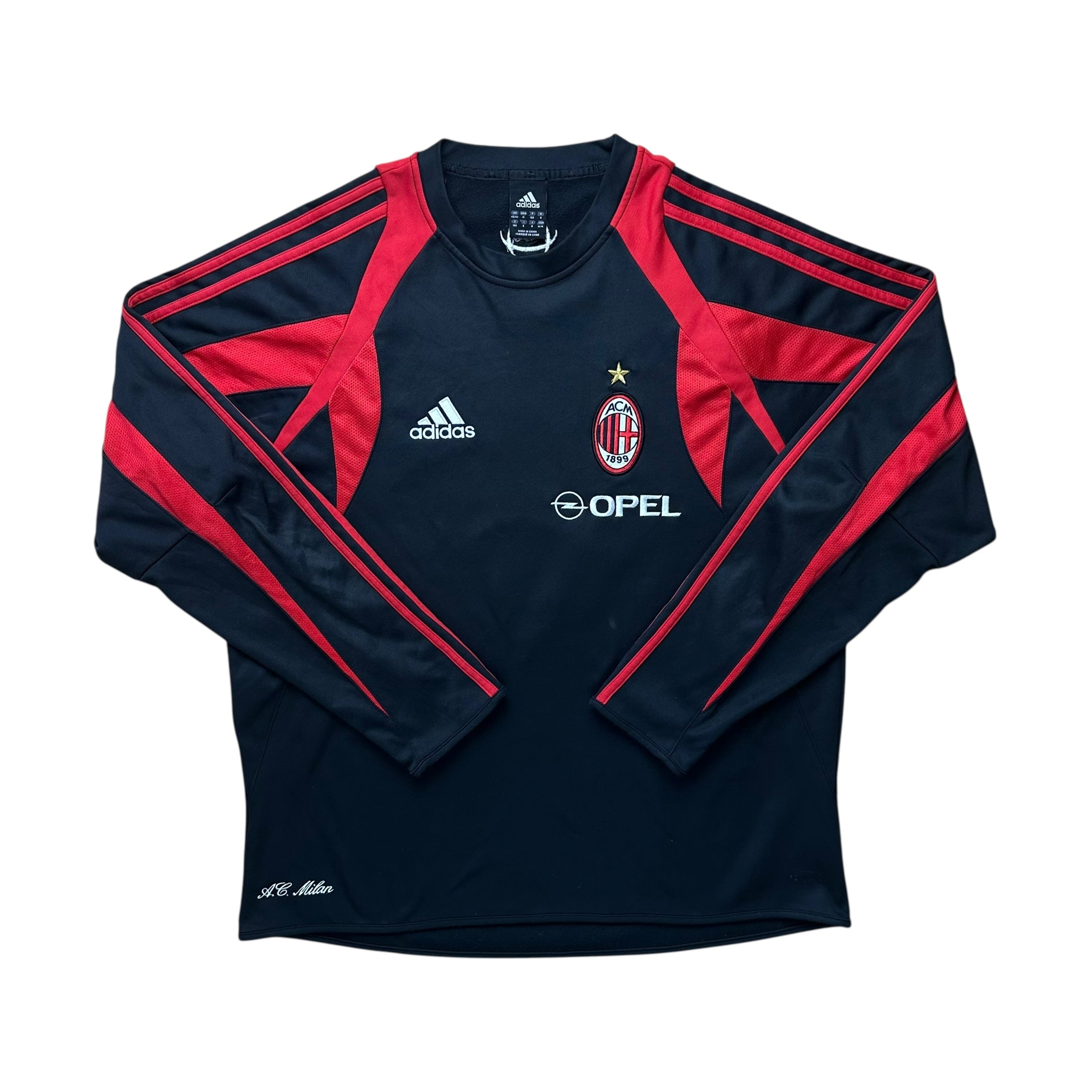 Ac Milan 2004-05 Training Sweatshirt (M)