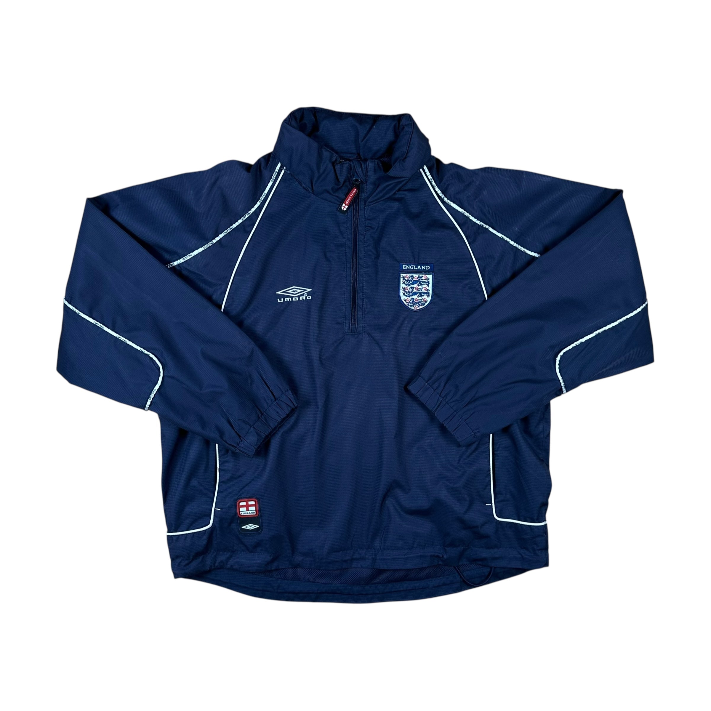 England 2000s Rain 1/4 Zip Jacket (XS)