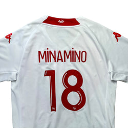 Monaco 2022-23 Home Shirt (M) Minamino #18