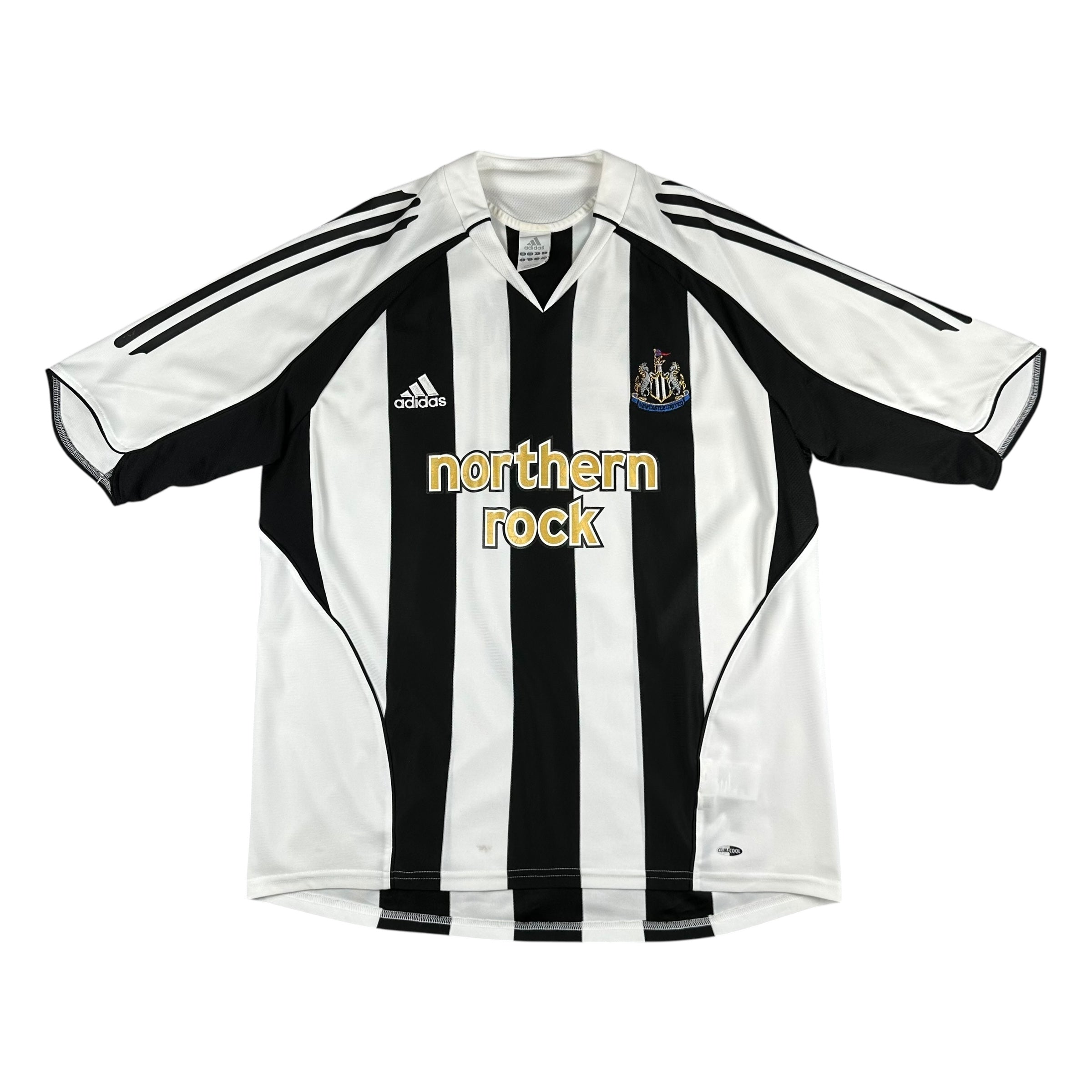 Newcastle 2005-07 Home Shirt (L) Shearer #9